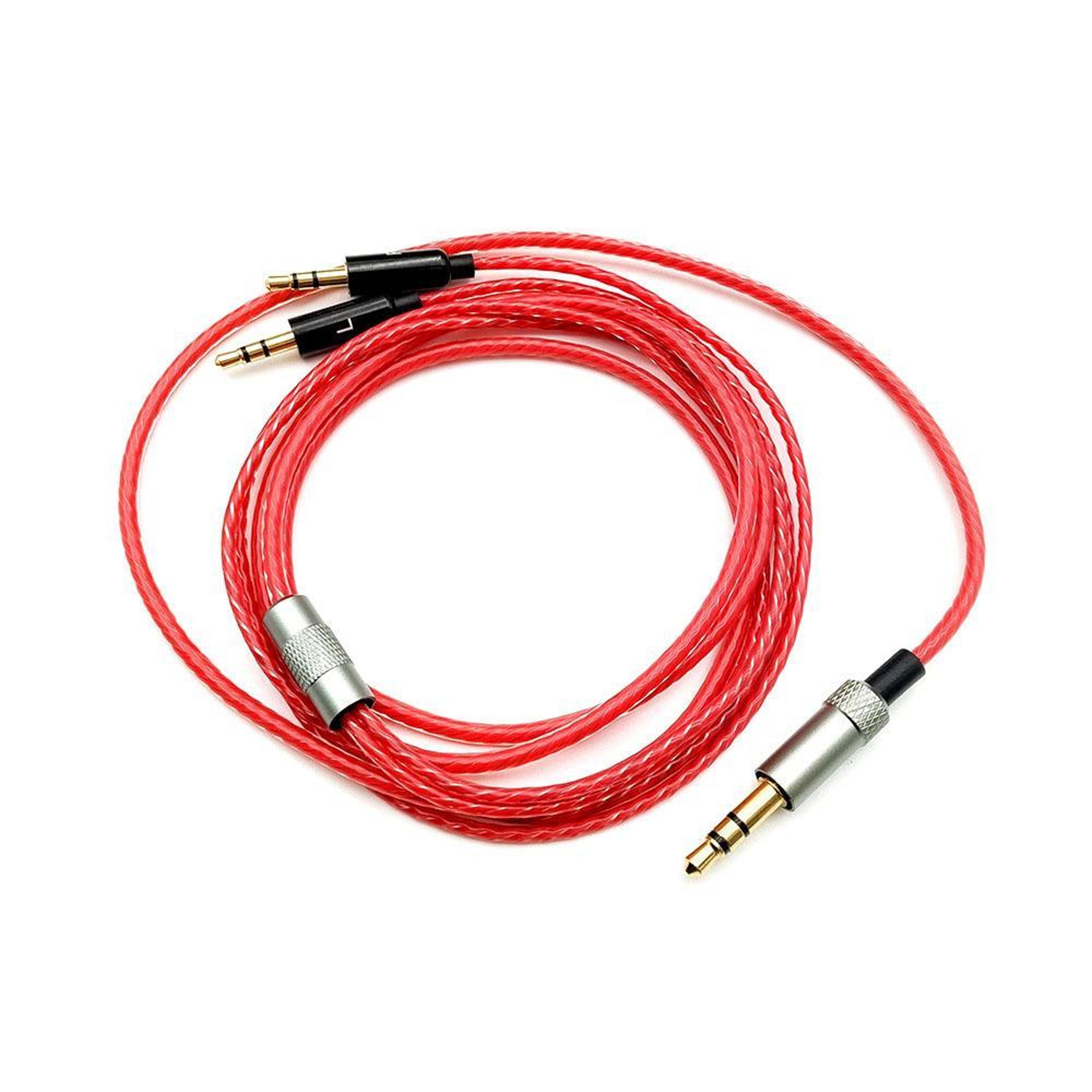 3.5mm to dual 2.5mm headphone replacement cable for sol republic master tracks hd v8 v10 v12 x3