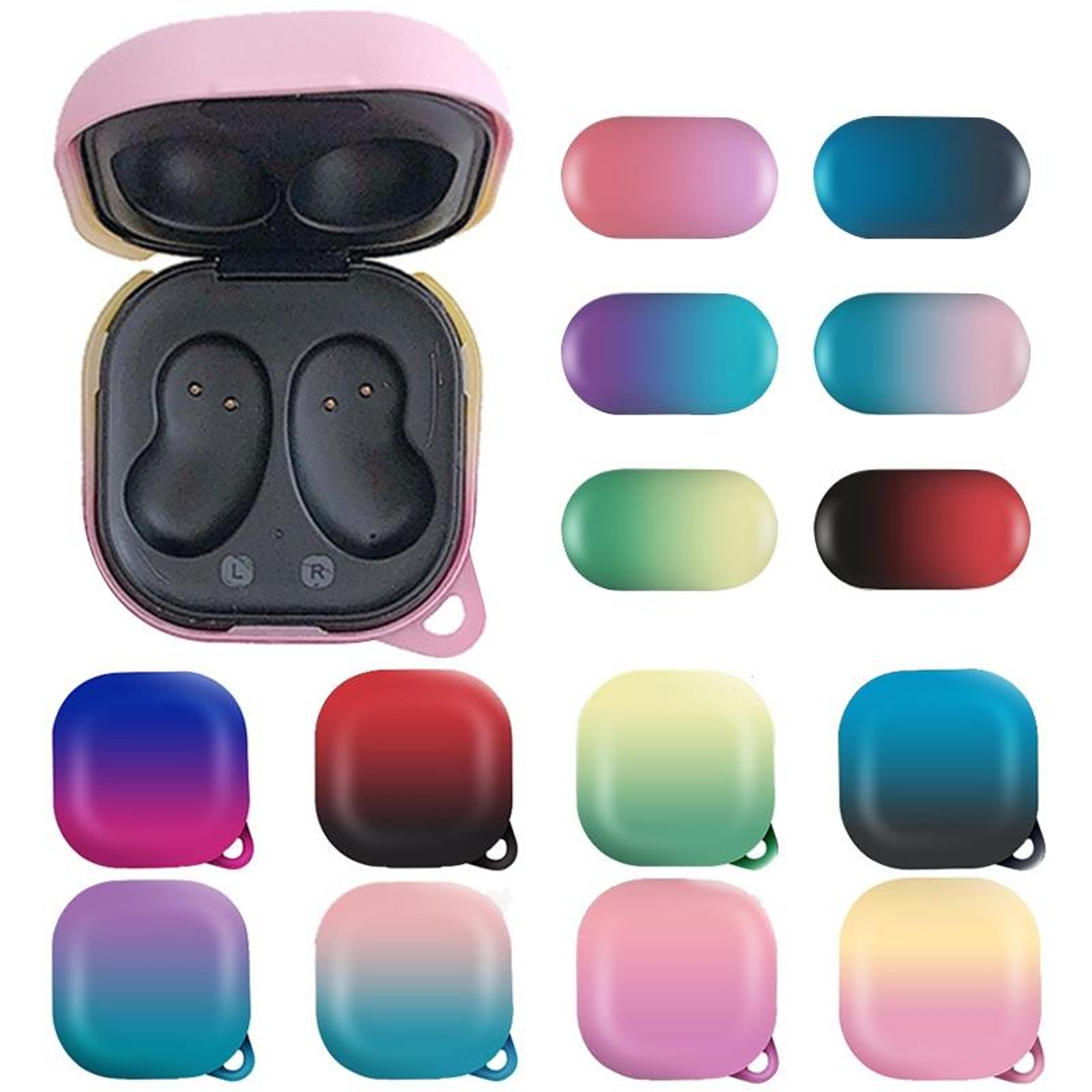 gradient protective case for buds pro, buds live & buds 2 with anti scratch cover