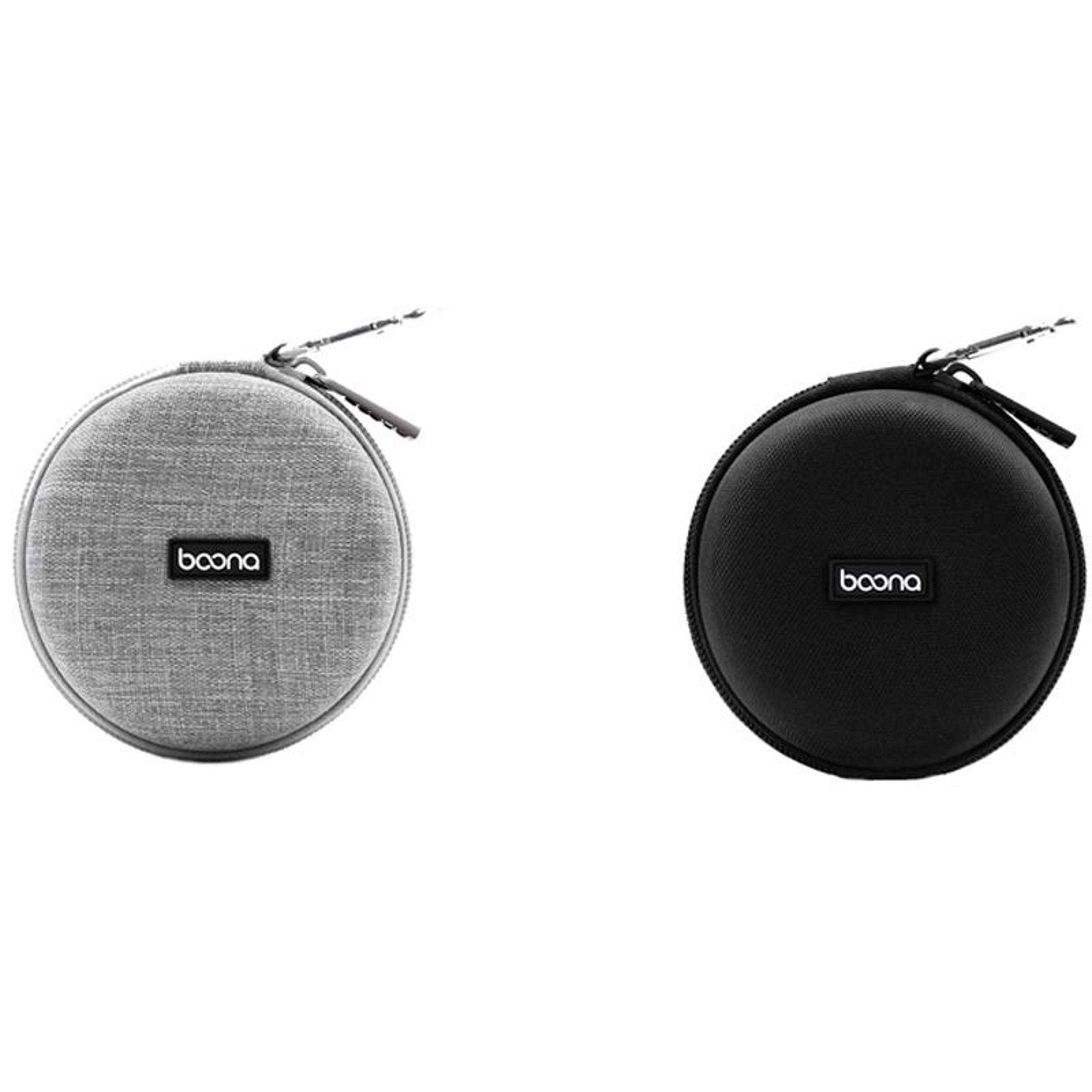 baona hard shell earbud case travel organizer for headphones, charging cables & accessories