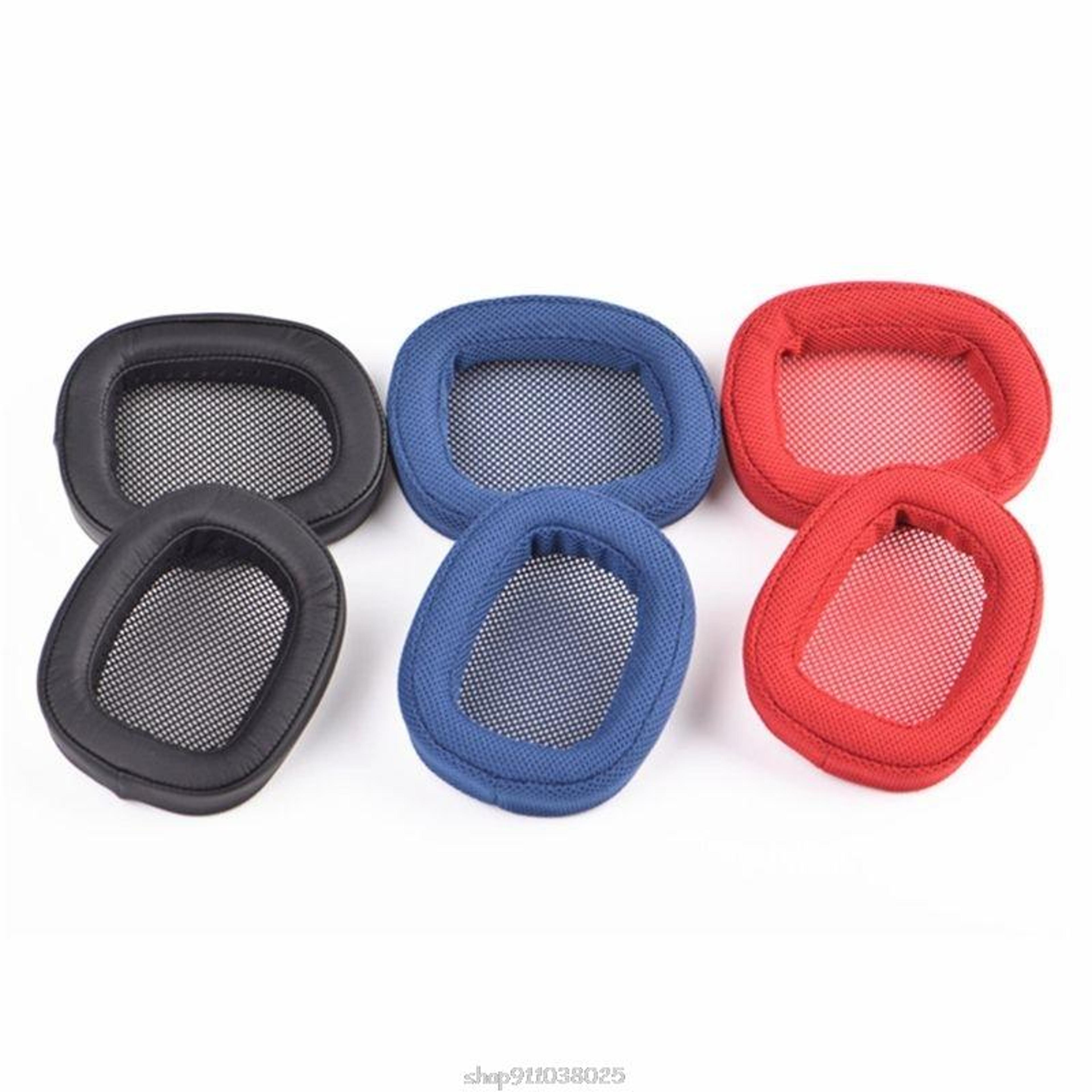 logitech g433 & g pro replacement ear pads soft noise isolating headphone cushion covers