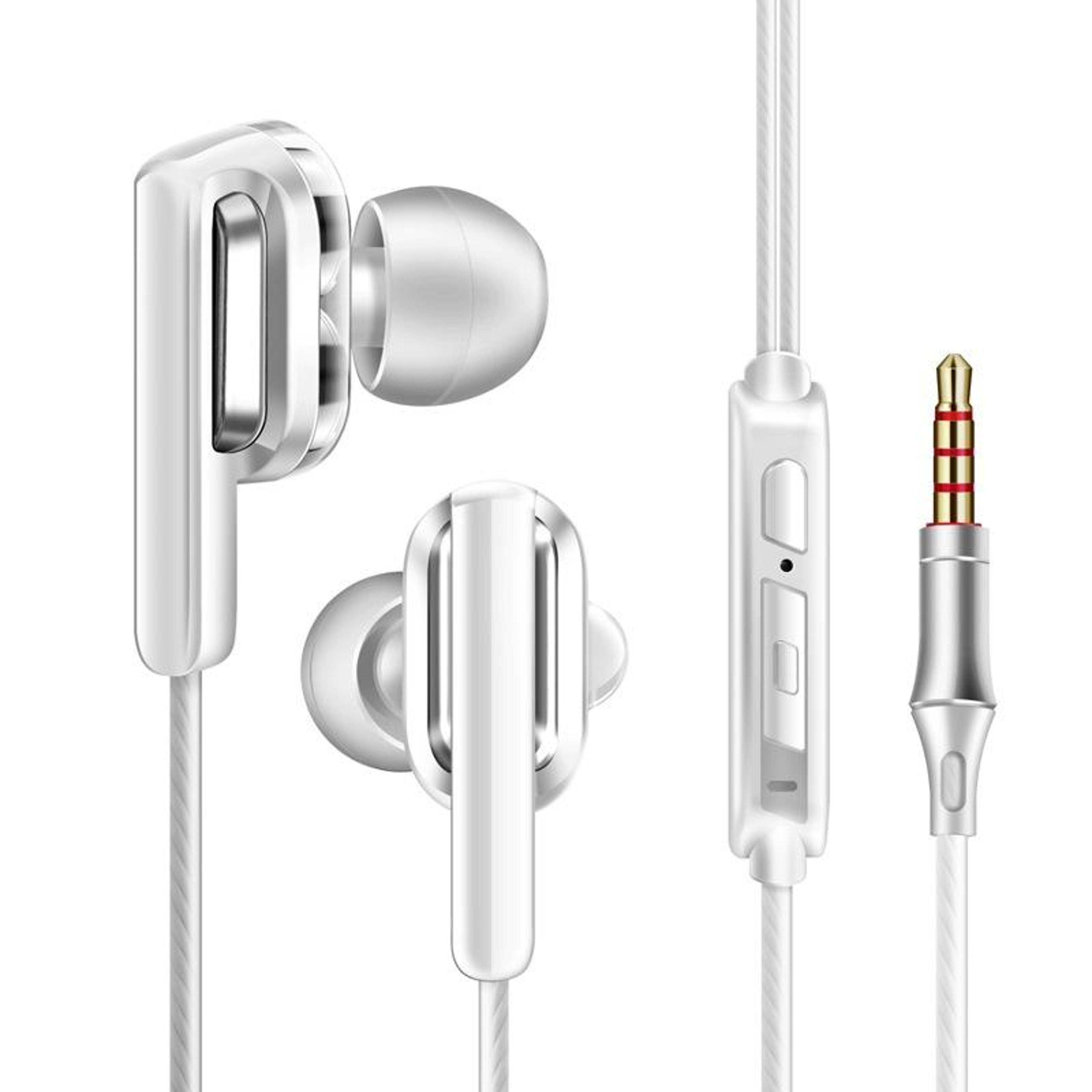 qkz ck3 hifi in ear earbuds with deep bass noise isolation and hd microphone
