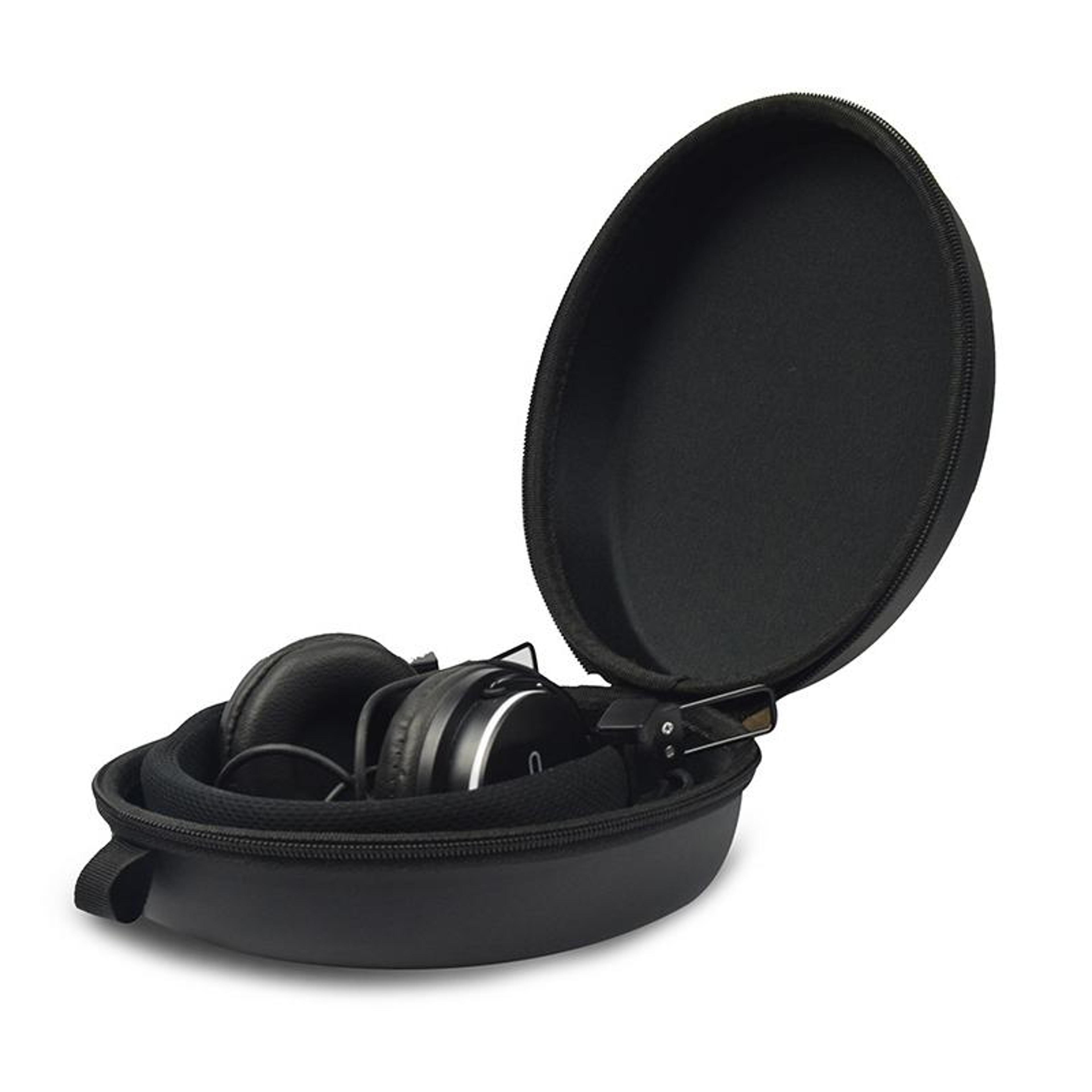 portable headphone case eva shockproof storage bag for sony folding headphones & accessories