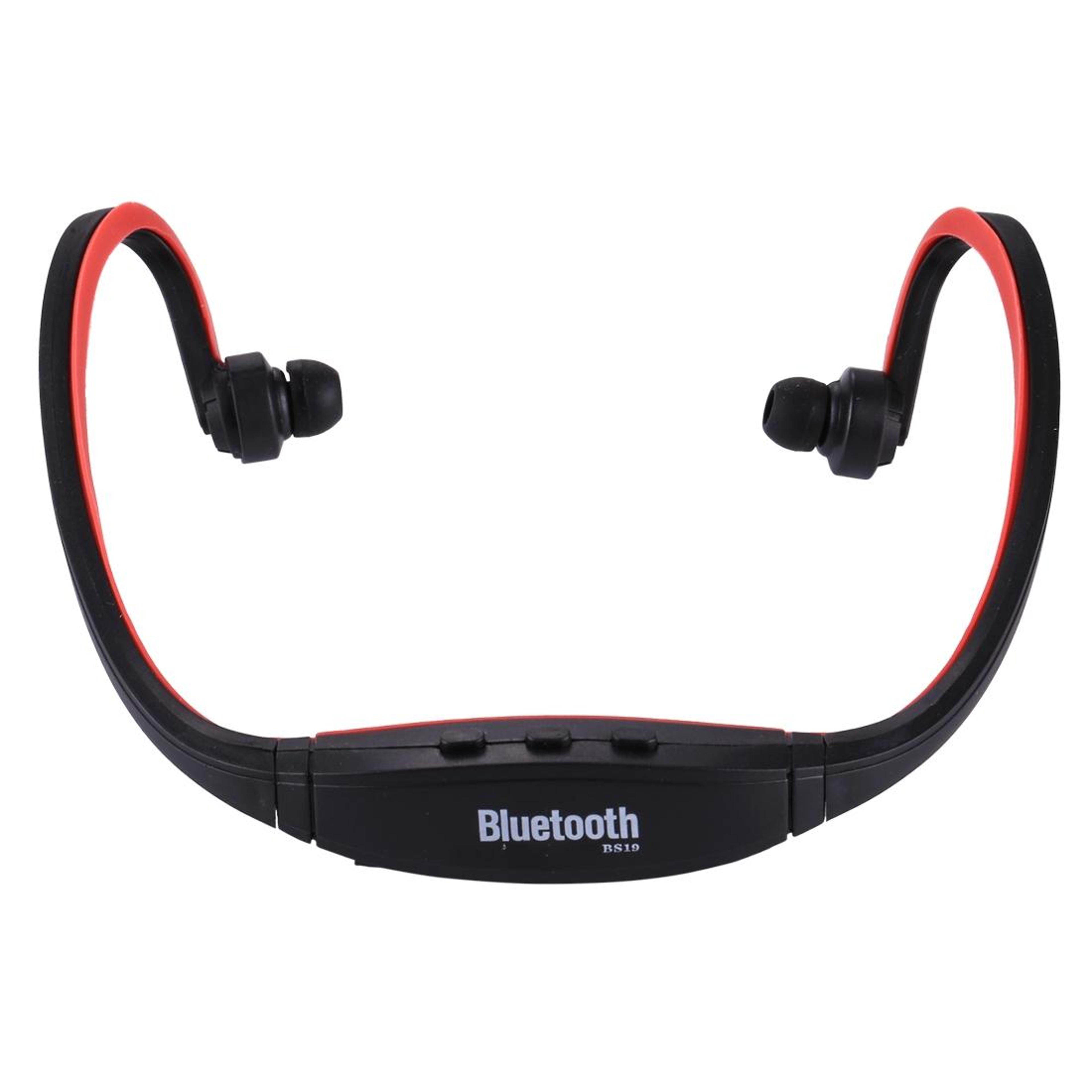 aerobeat pro sweatproof bluetooth sports earbuds with hands free calling