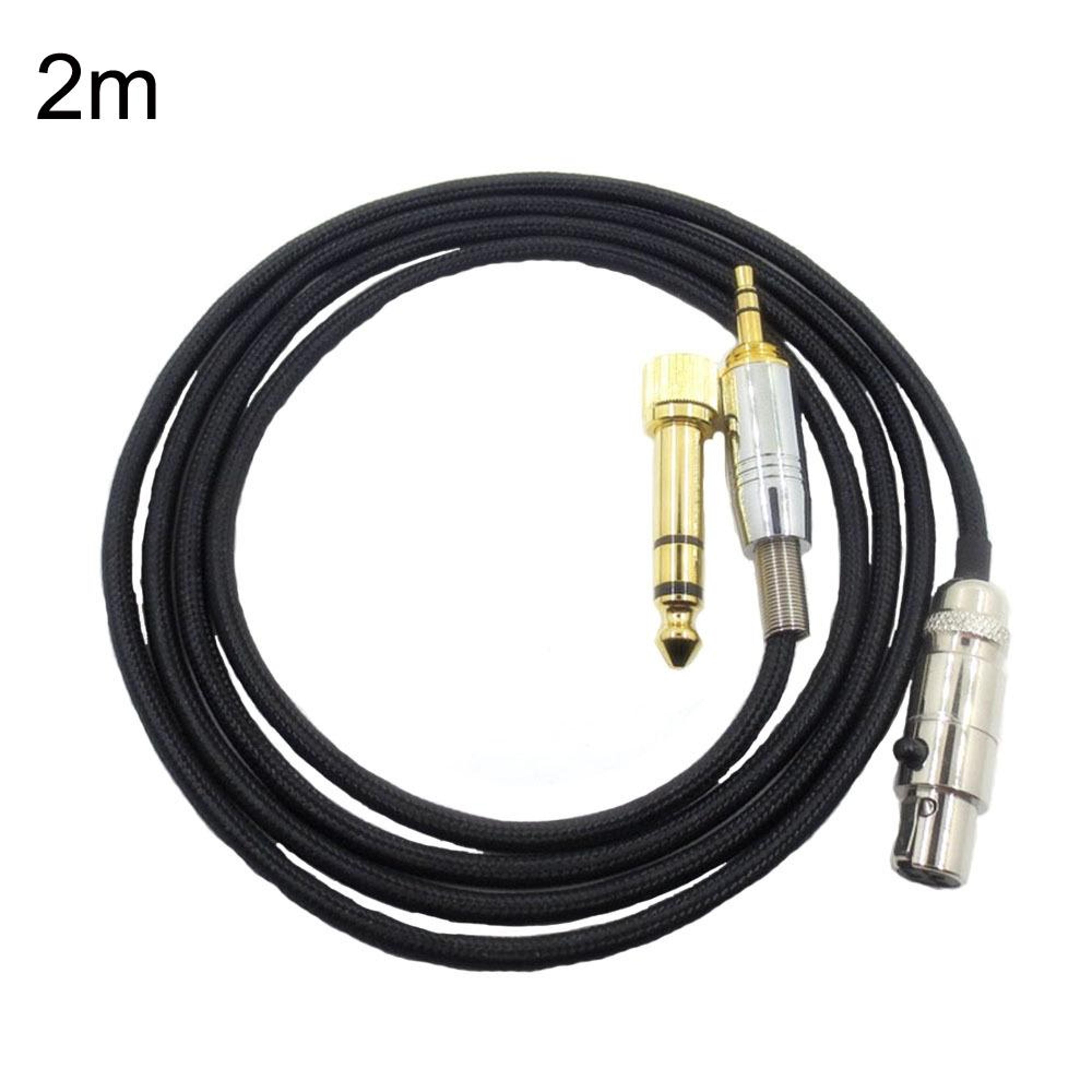 akg headphone upgrade cable with ofc copper for k240 k702 q701 k712 headphones
