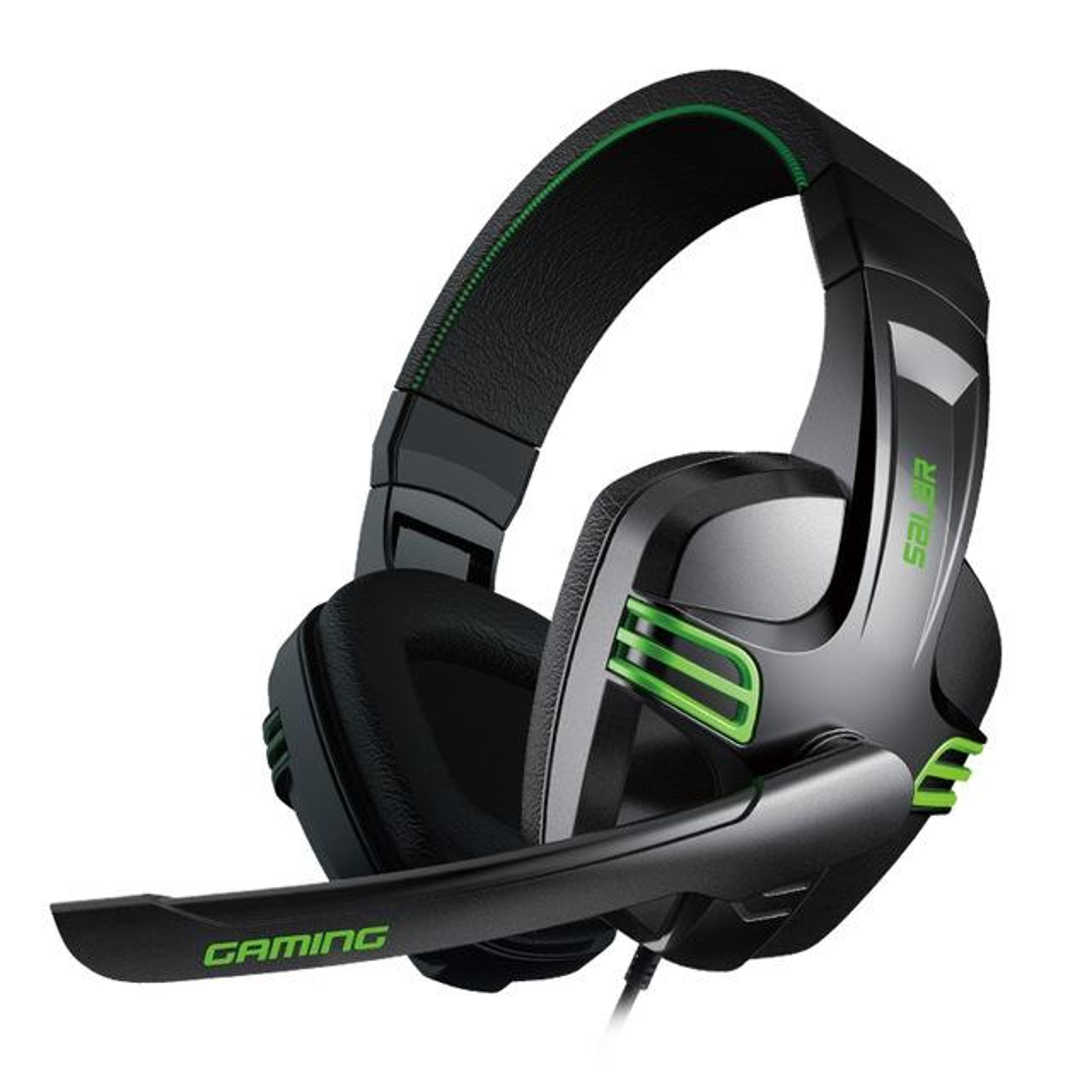 salar kx101 gaming headset with microphone stereo wired pc gamer headphones