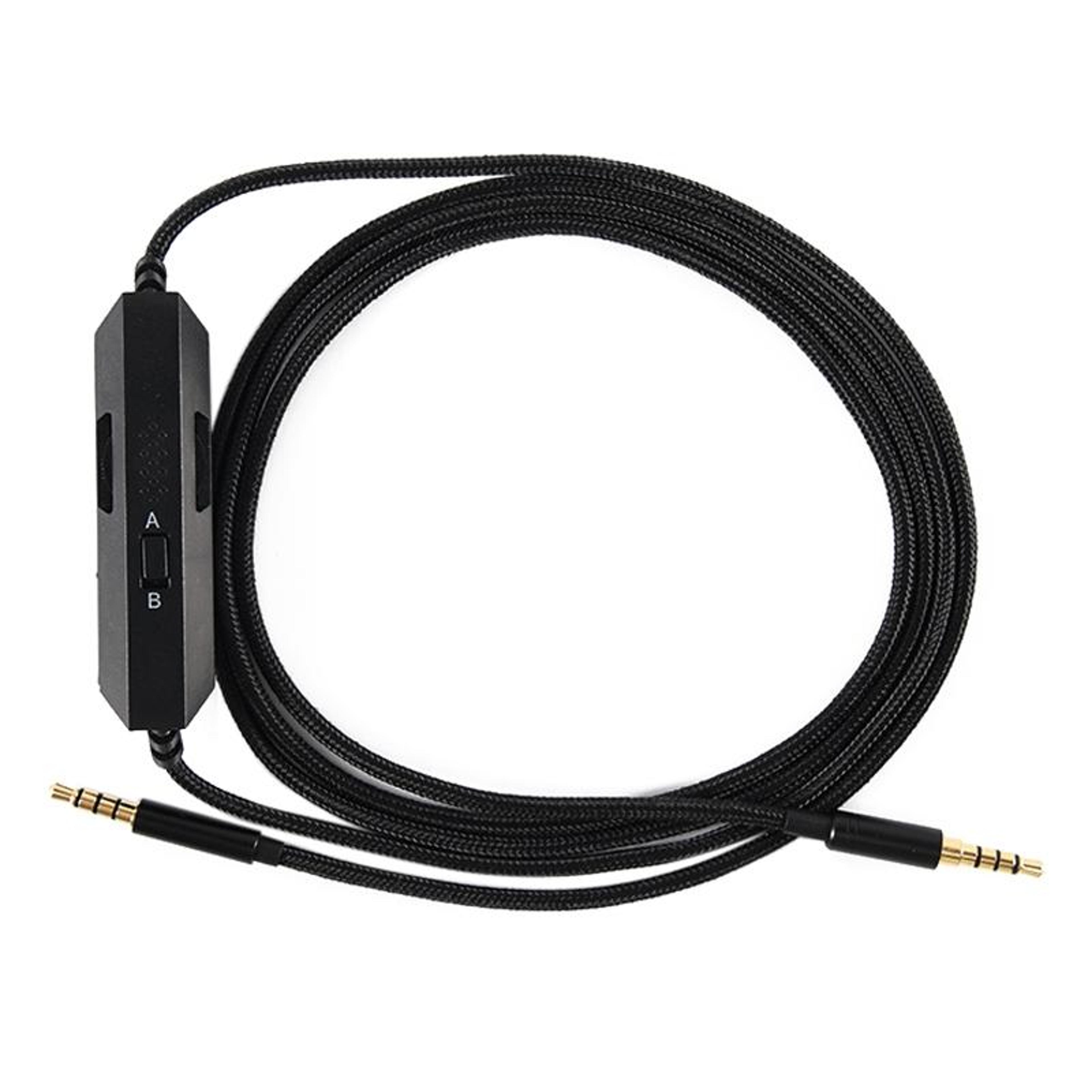 logitech g633 g933 replacement audio cable with inline control 3.5mm aux cord 1.5m
