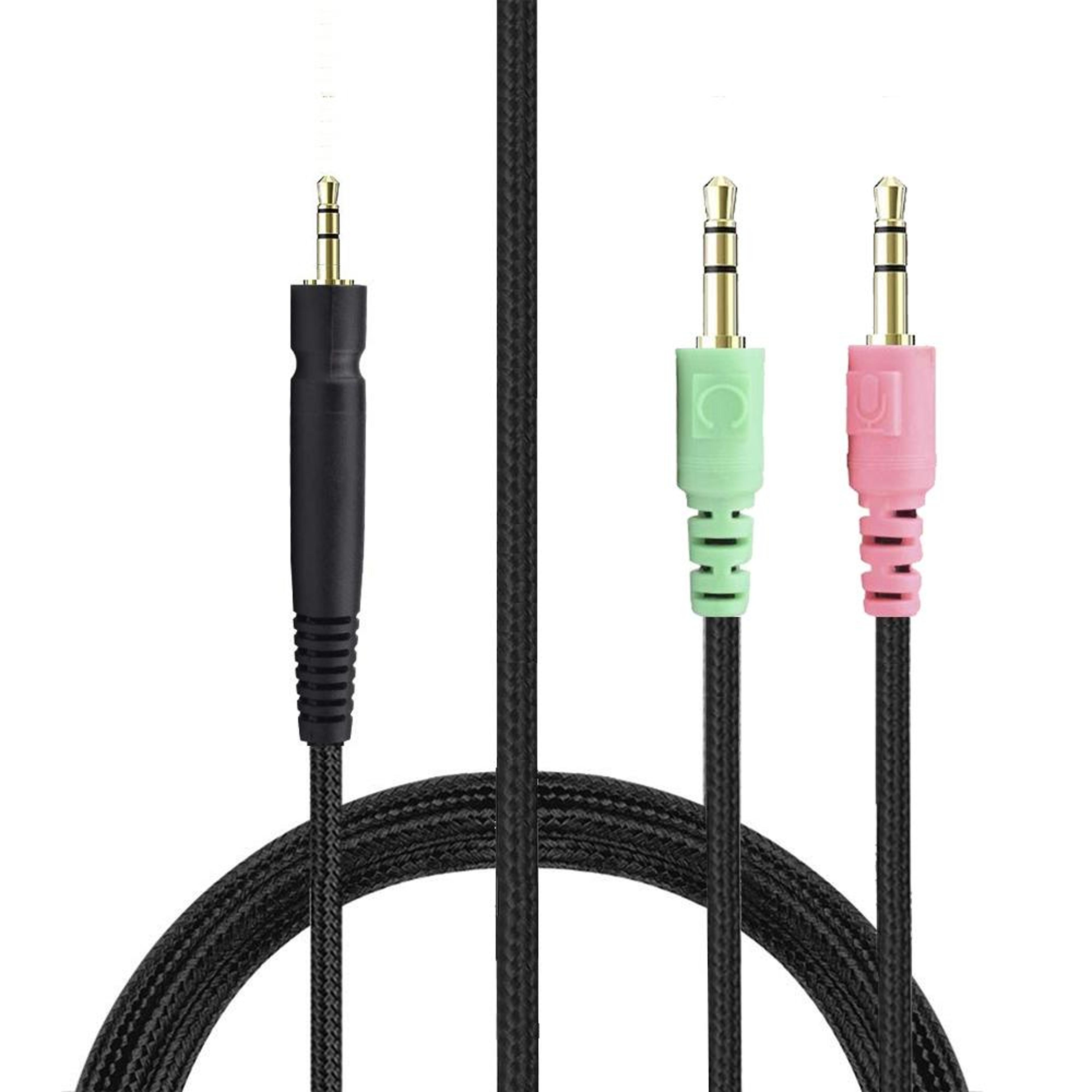 sennheiser gaming headset replacement cable 2m for pc373d gsp350 gsp500 gsp600