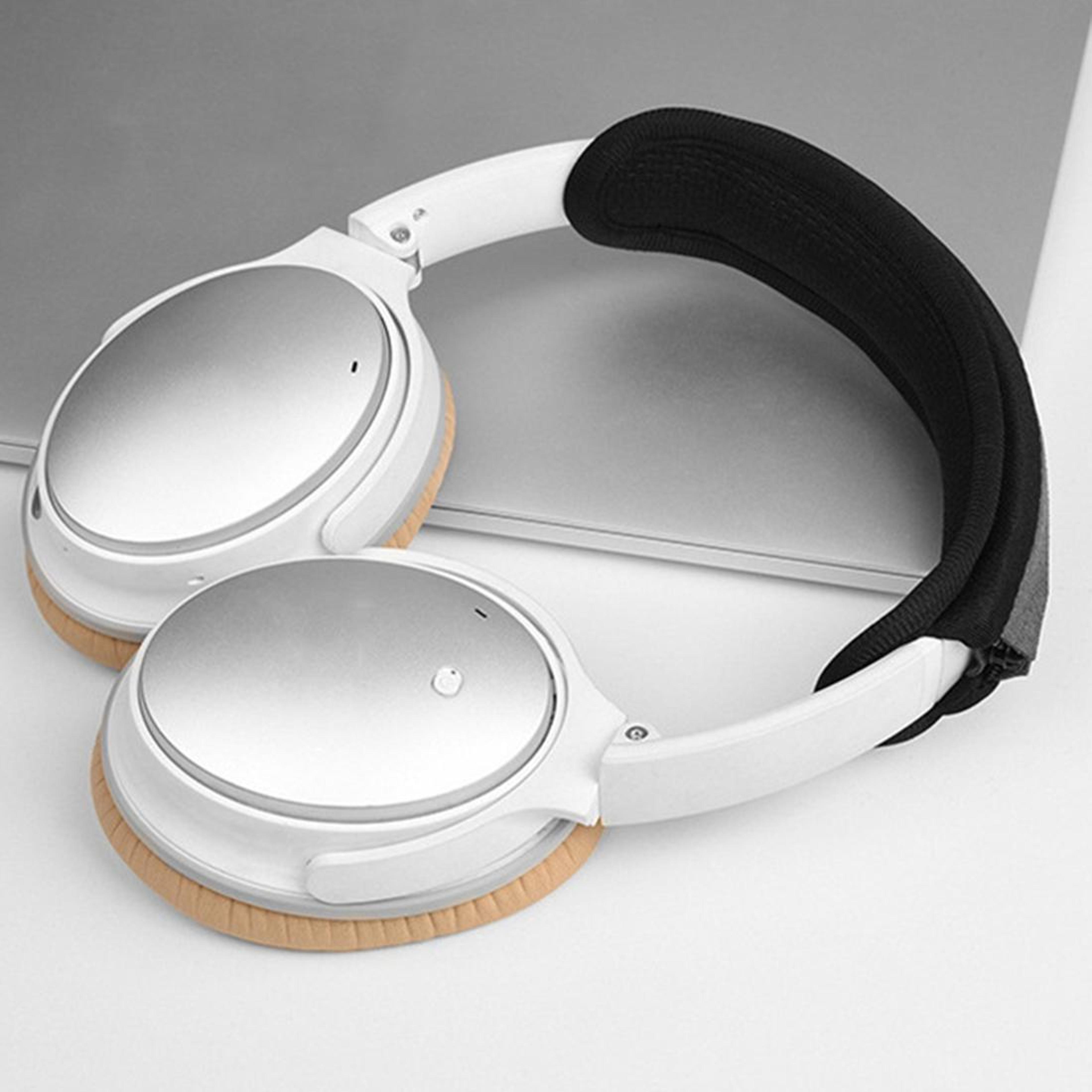 bose qc35 headphone protective sleeve with zipper & lanyard soft lycra carry case