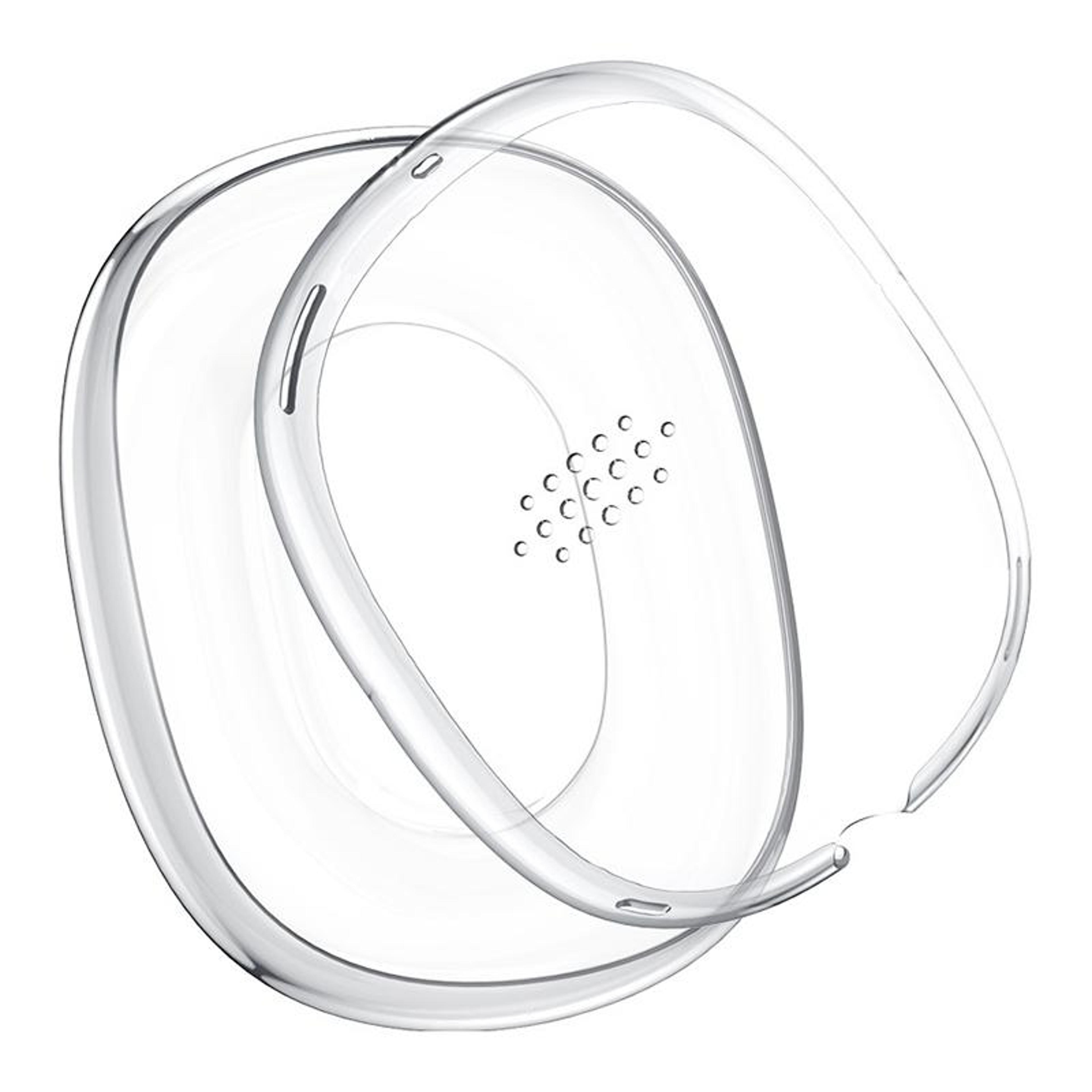 oatsbasf silicone protective case for airpods max 2 with full coverage anti scratch design
