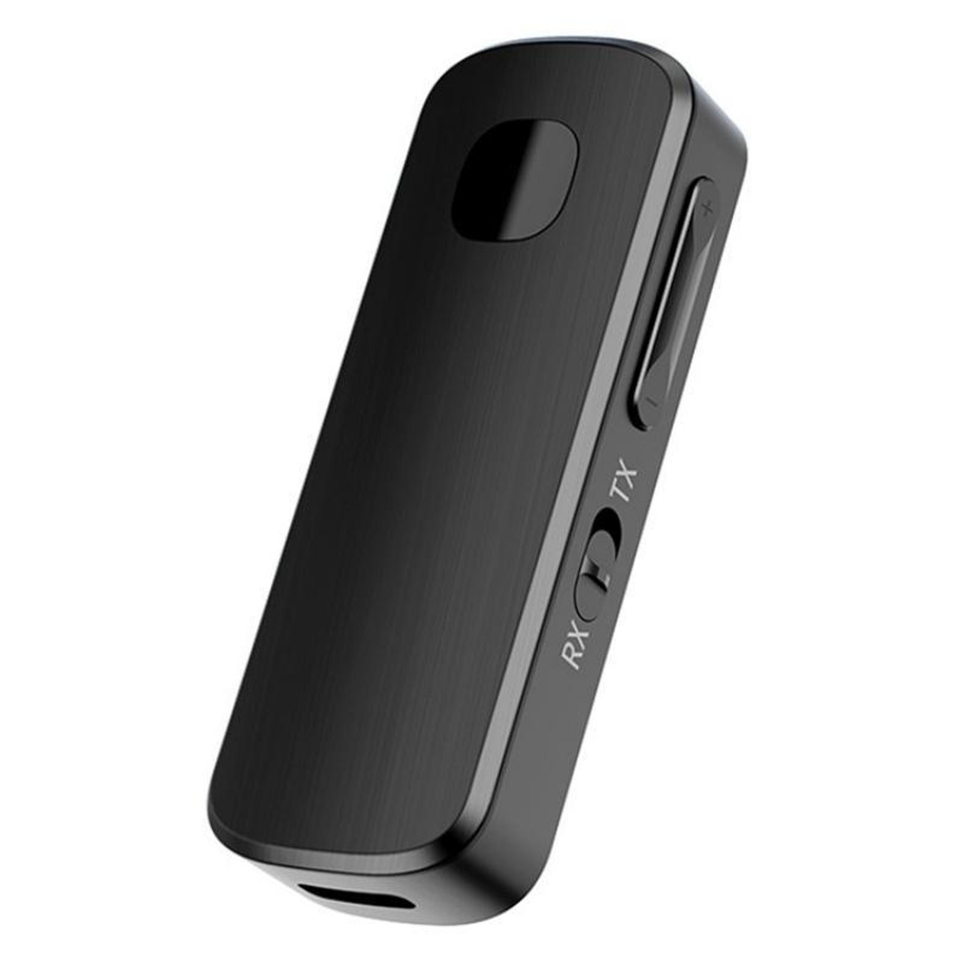 m18 bluetooth 5.4 transmitter receiver for car, headphones & speakers with aux clip adapter