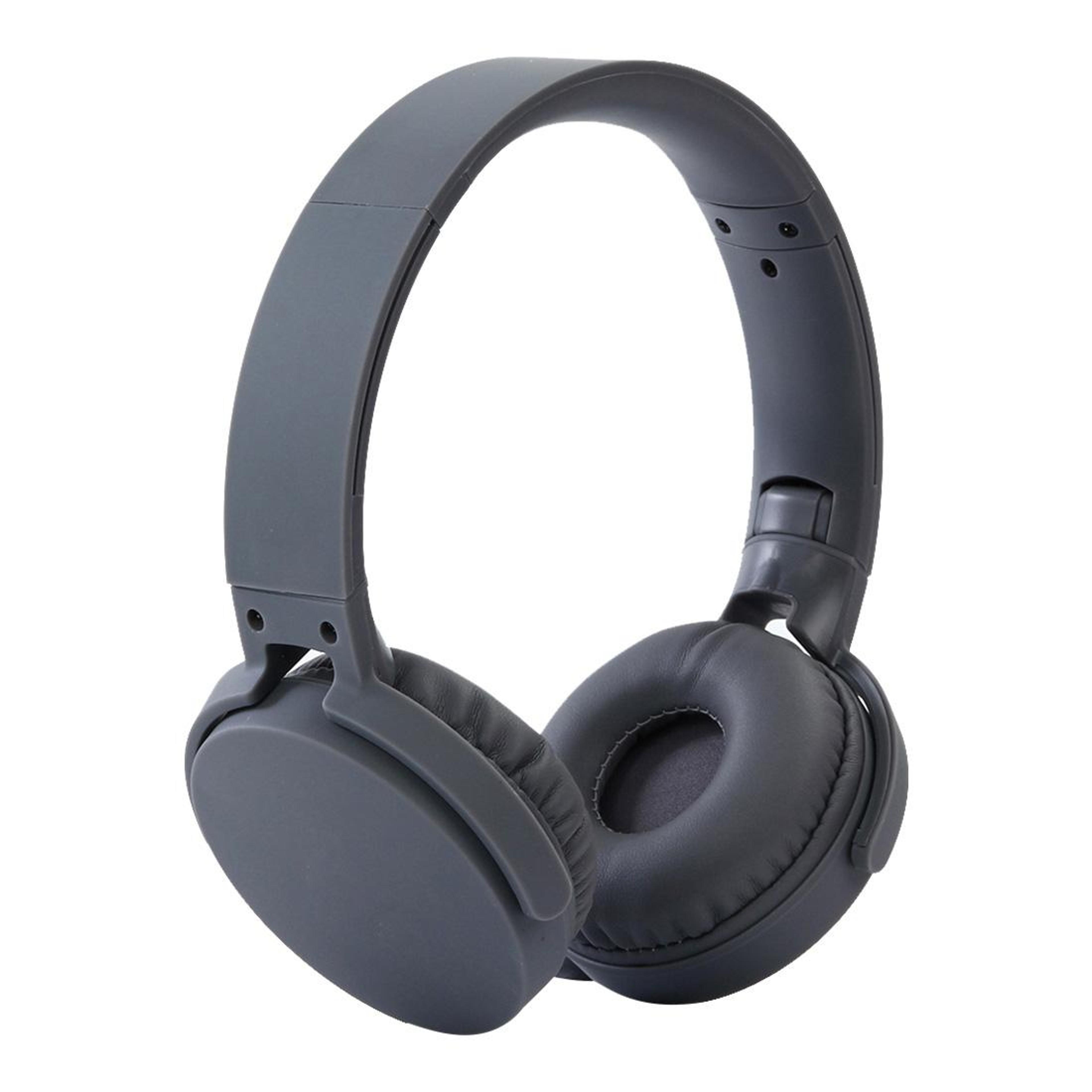 mdr xb650bt wireless bluetooth headphones with fm radio & foldable stereo bass sound