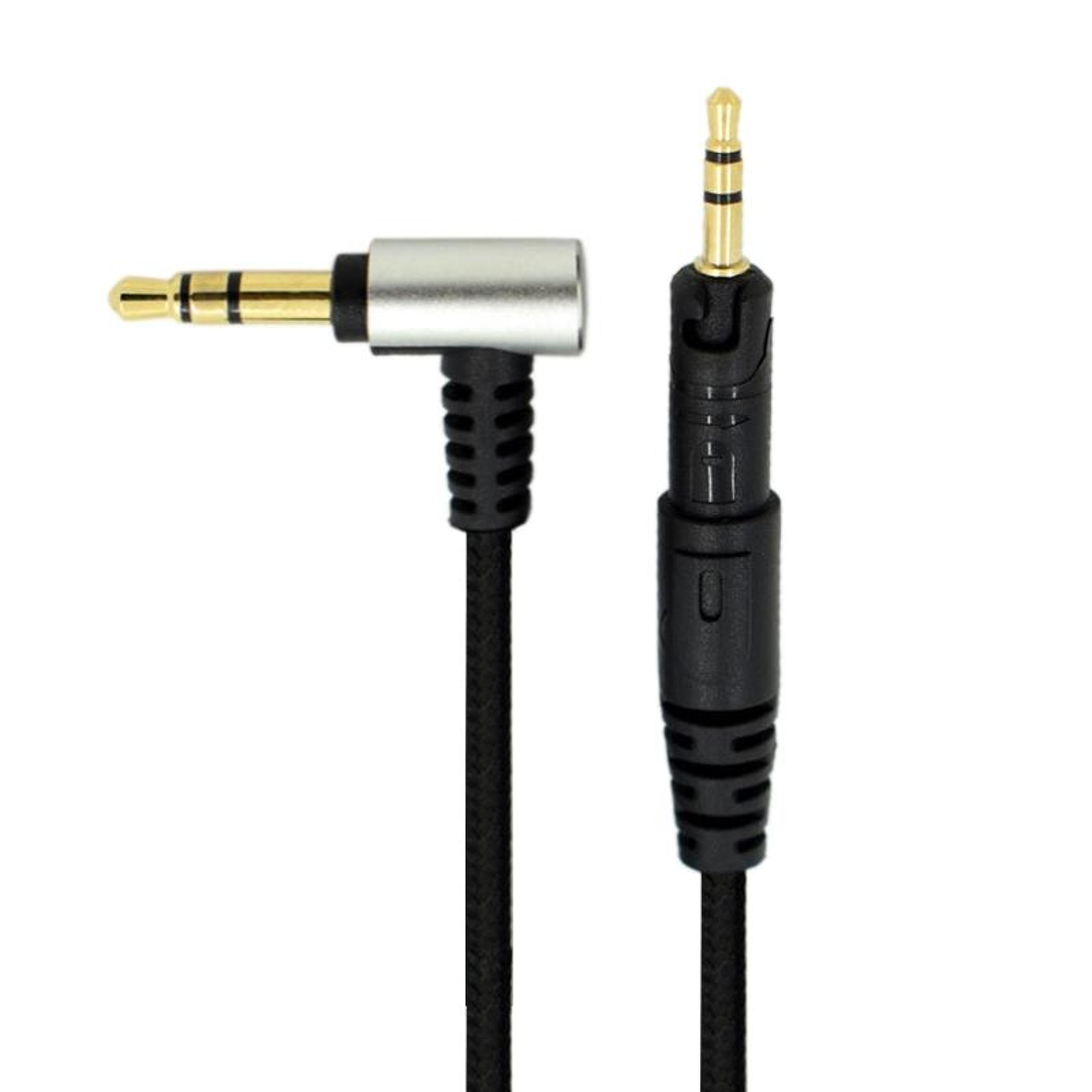 audio technica ath m50x replacement audio cable with 5n ofc braided wire