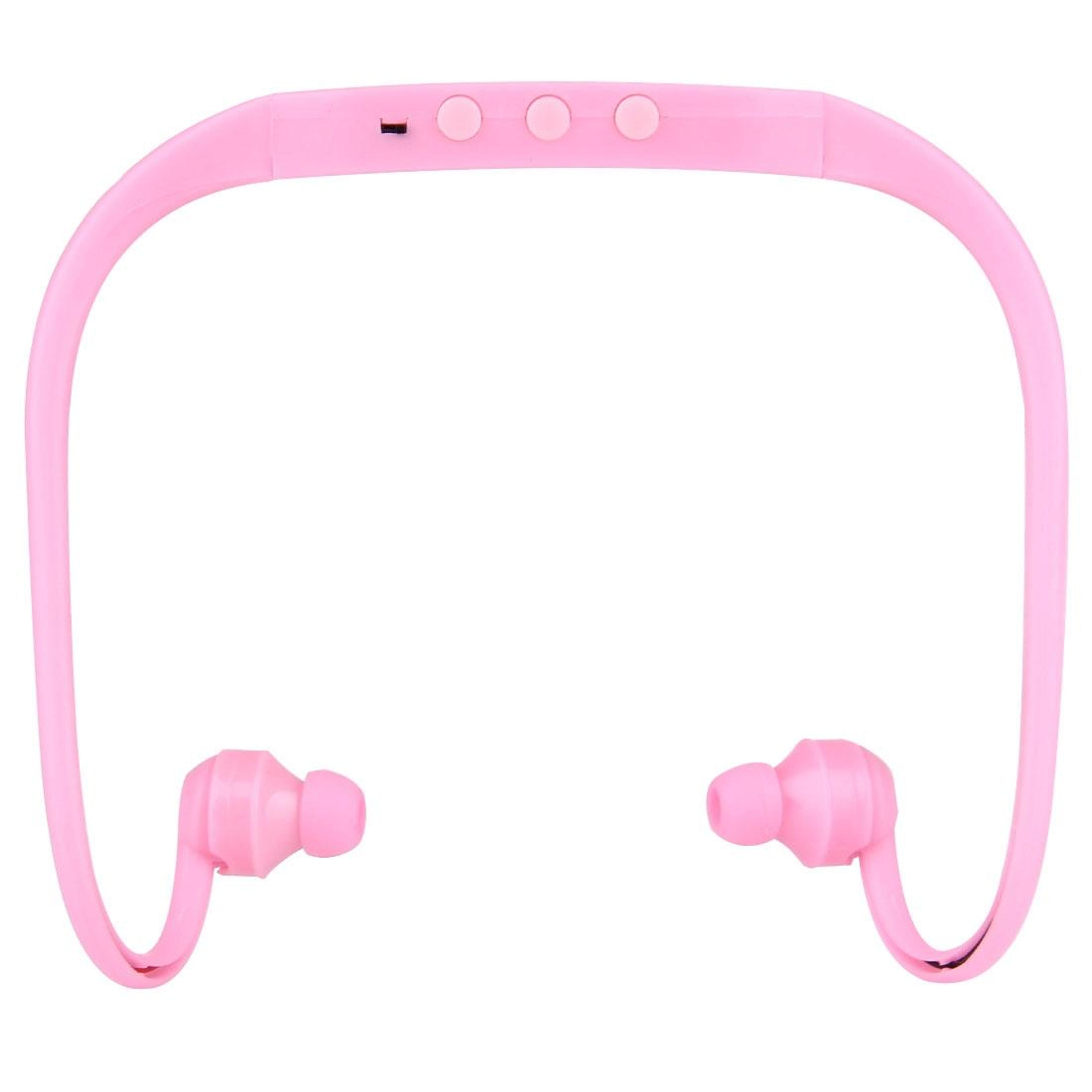aquabeat wireless sports earbuds with sd card slot and waterproof stereo sound