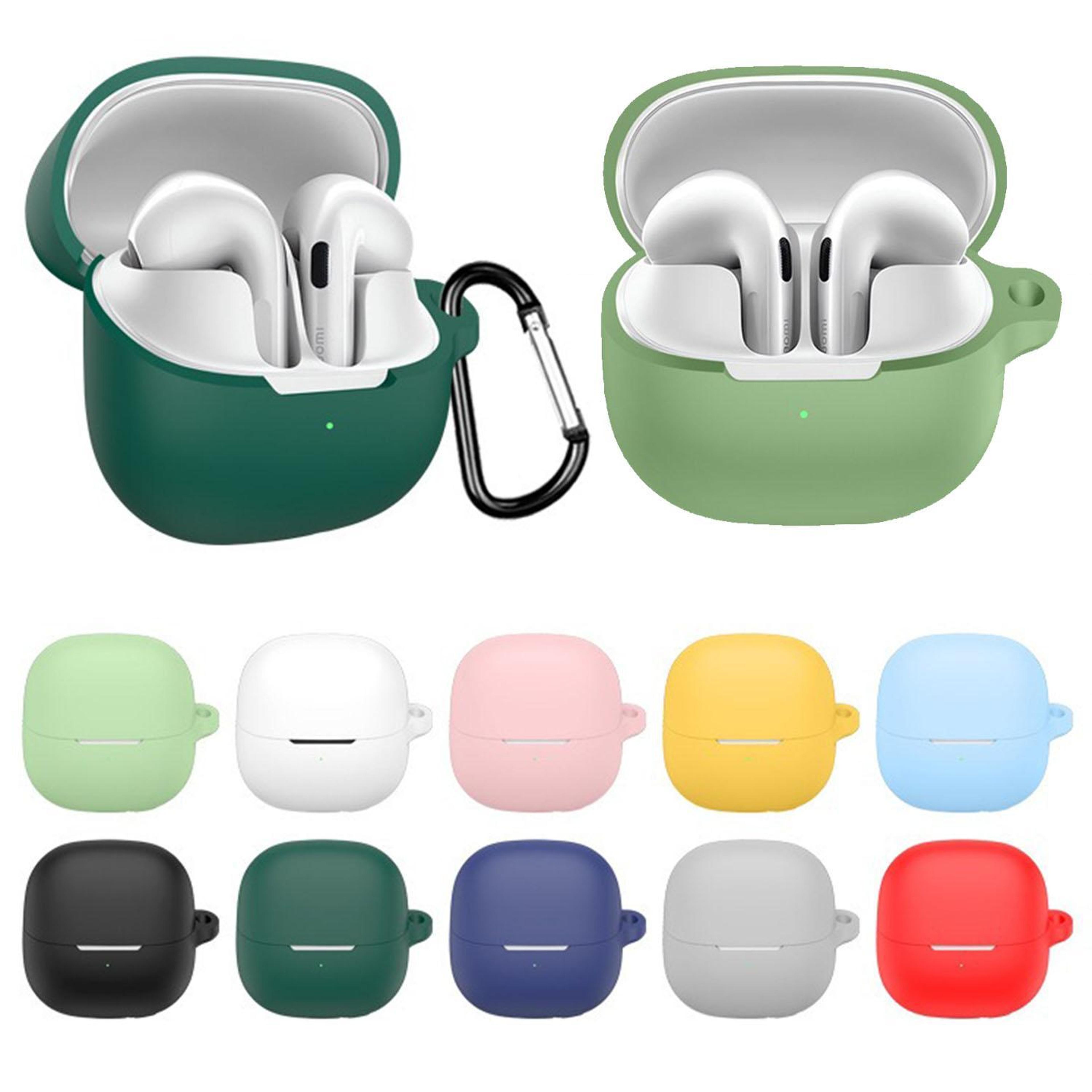 xiaomi buds 6 silicone protective case cover with charging port access