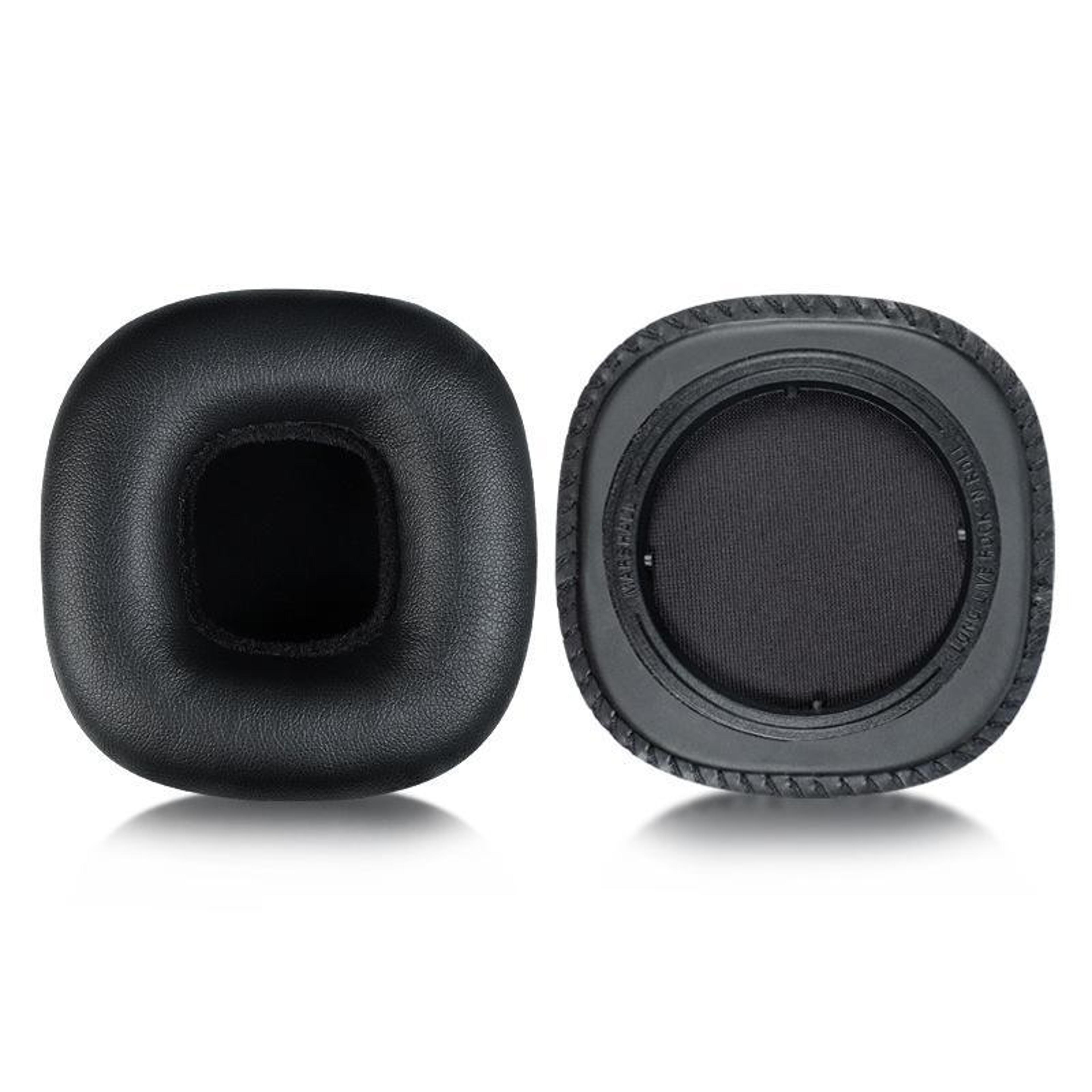 marshall mid bluetooth replacement earpads in soft protein leather with noise isolation comfort