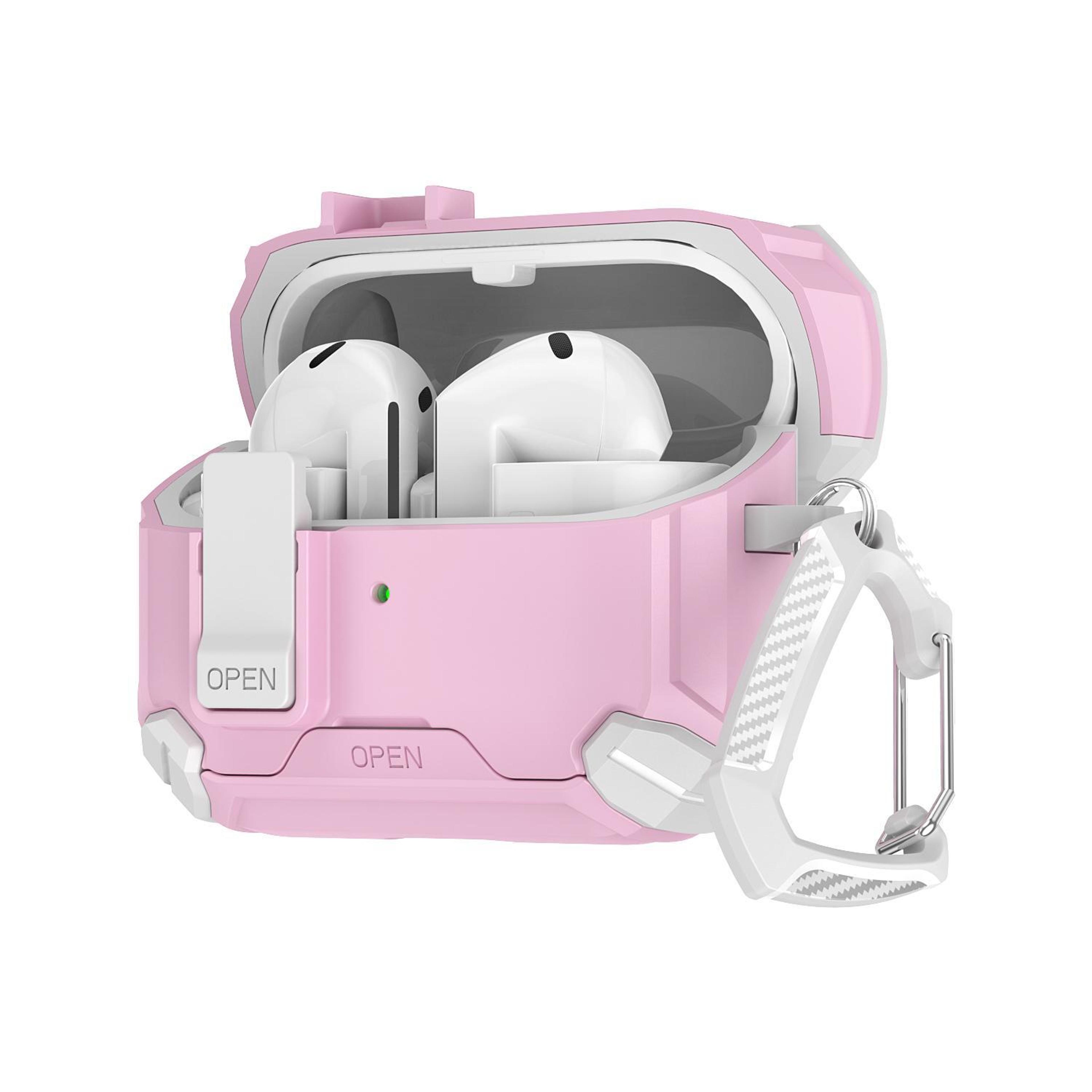 magsafe lock case for galaxy buds 3 pro with carabiner & magnetic stand