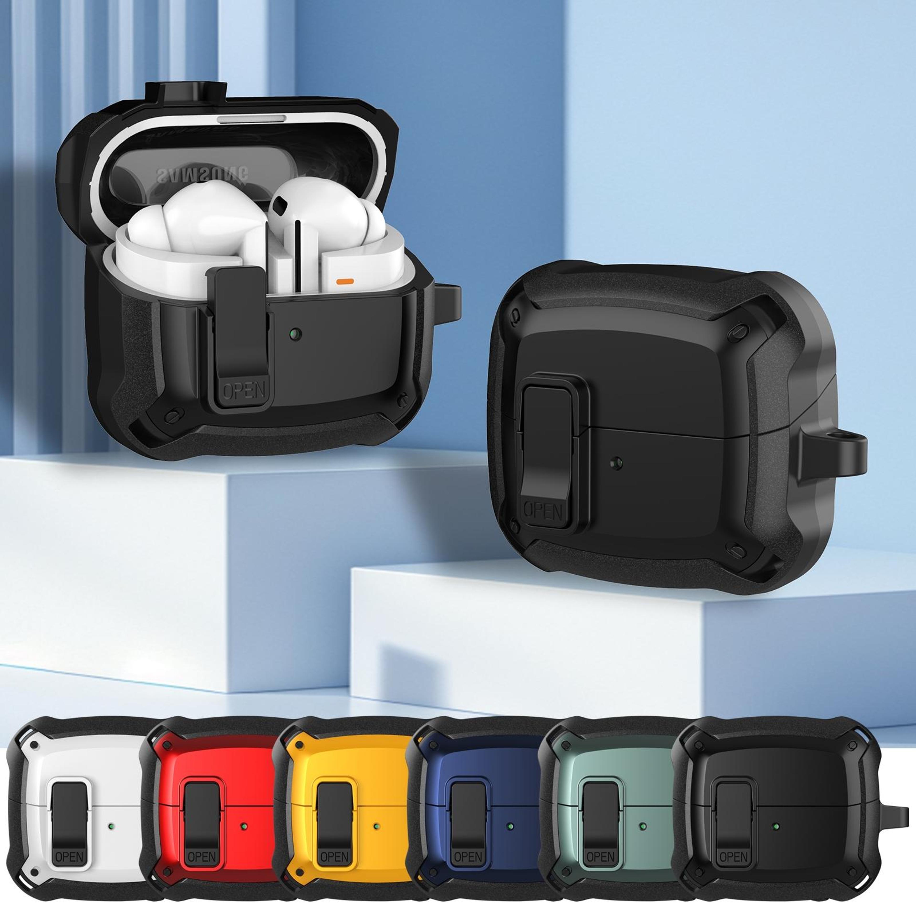 bumblebee protective case for buds 3 & 3 pro with hook and charging access