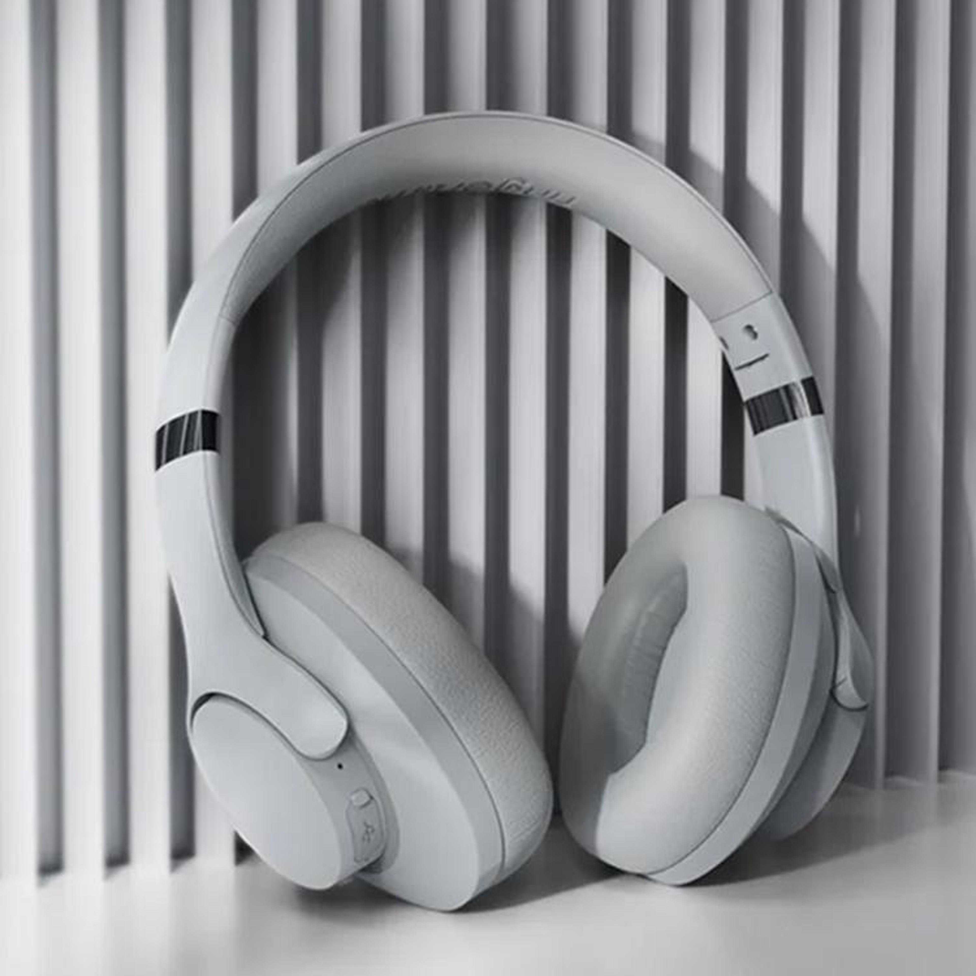 bt048 anc bluetooth 5.3 wireless headphones with noise reduction & 37h playtime