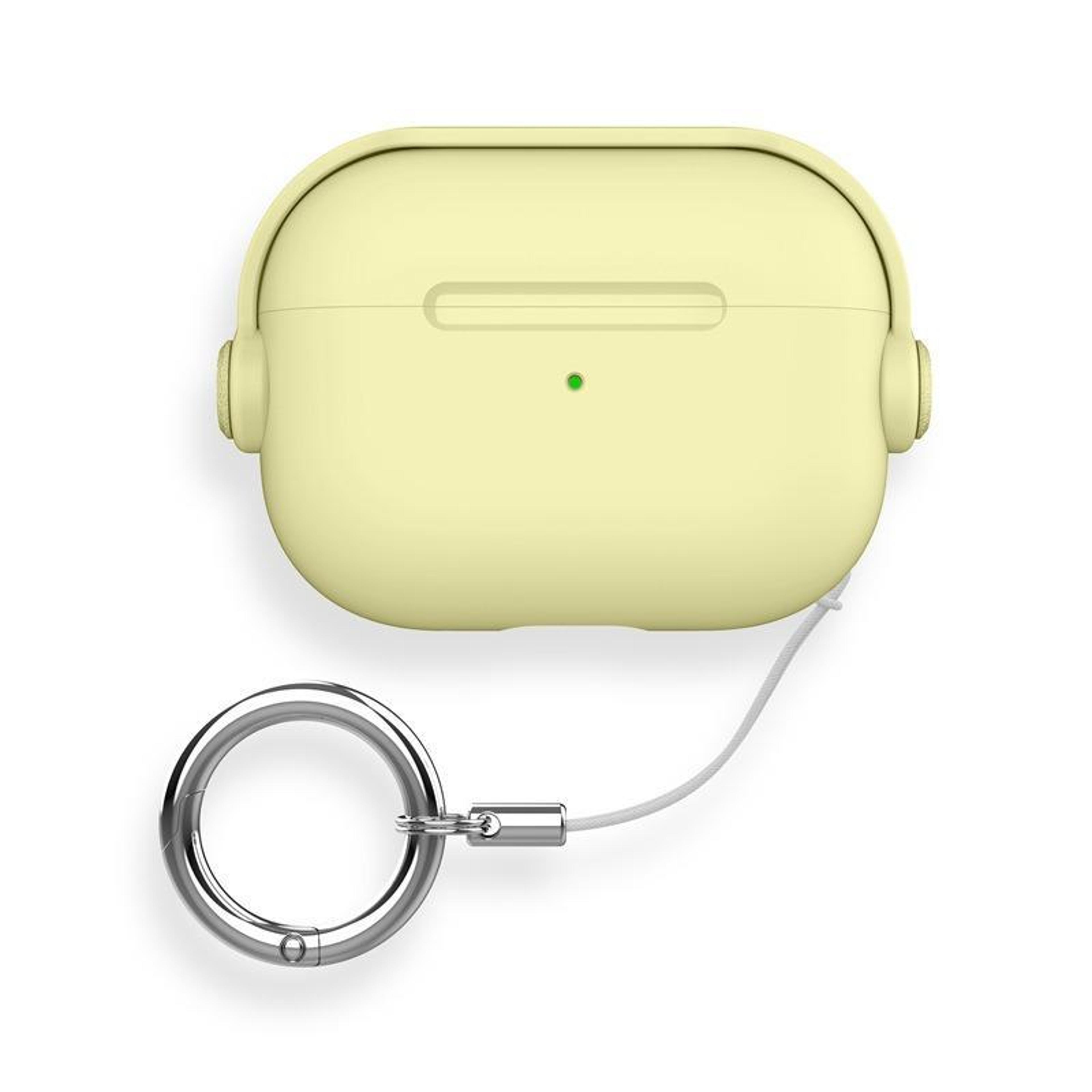 airpods pro 3 protective case with ring strap shockproof tpu pc cover