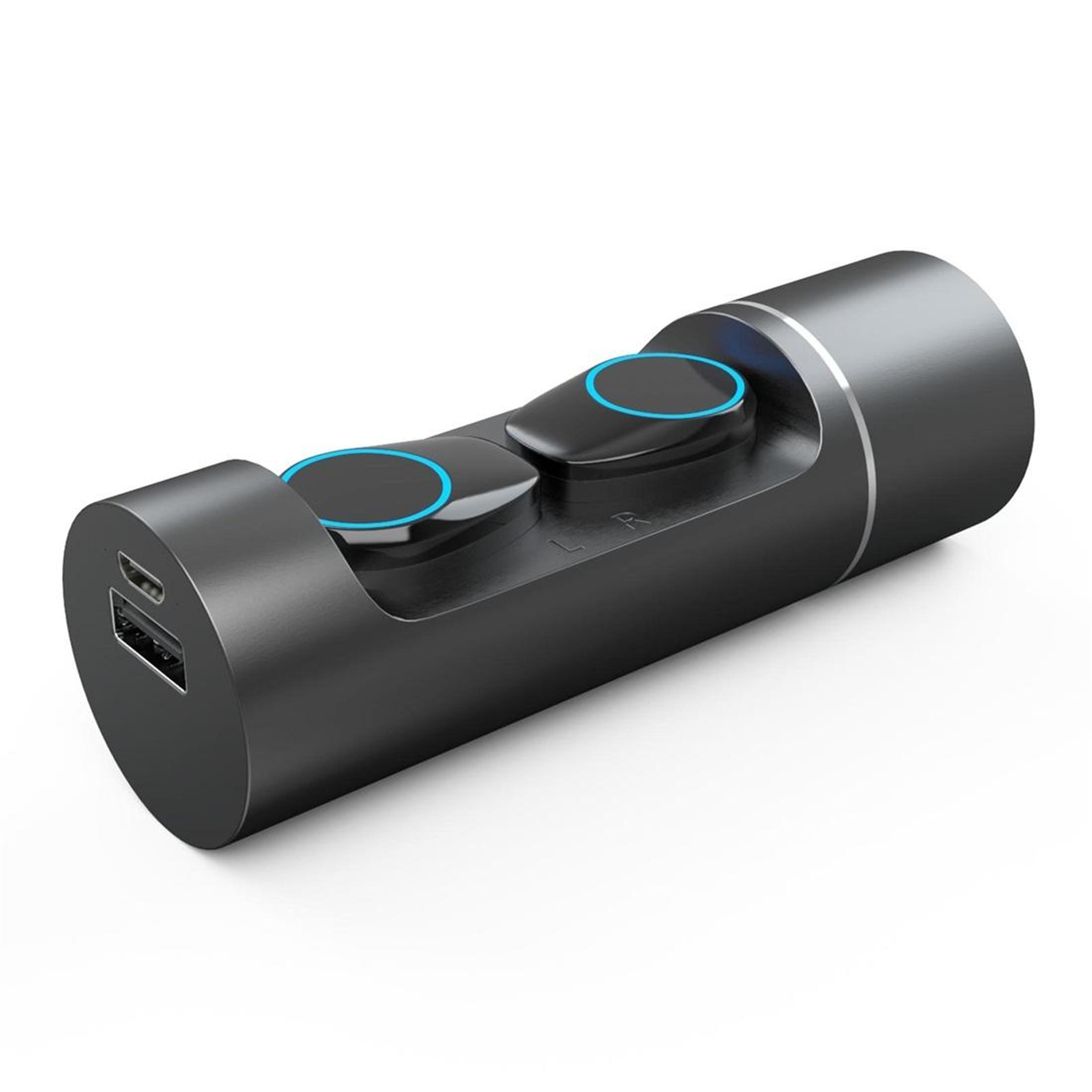 jakcom waterproof tws wireless earbuds with bluetooth 5.0 charging case