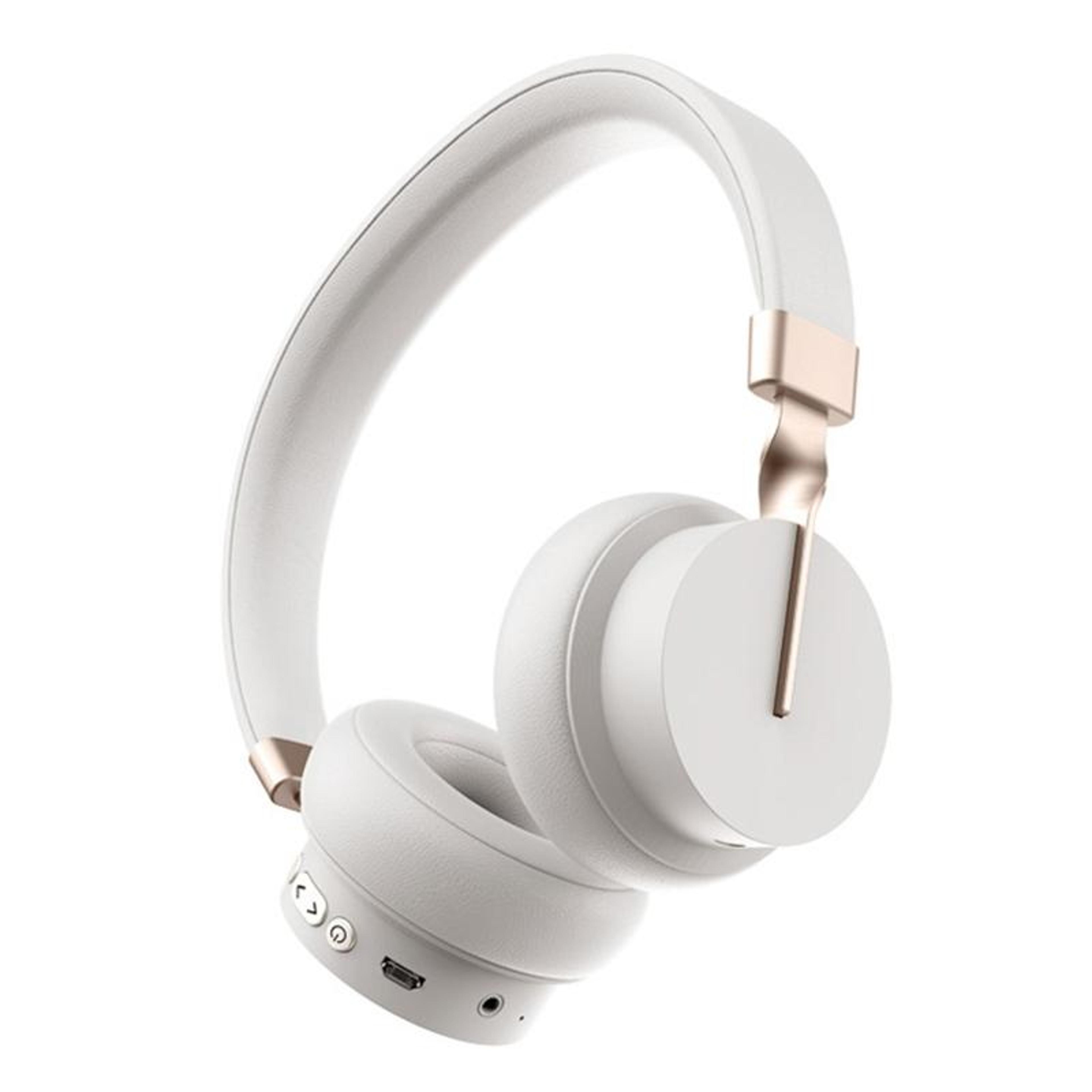 p3 bluetooth 5.0 wireless gaming headphones with super bass, mic & fm mode