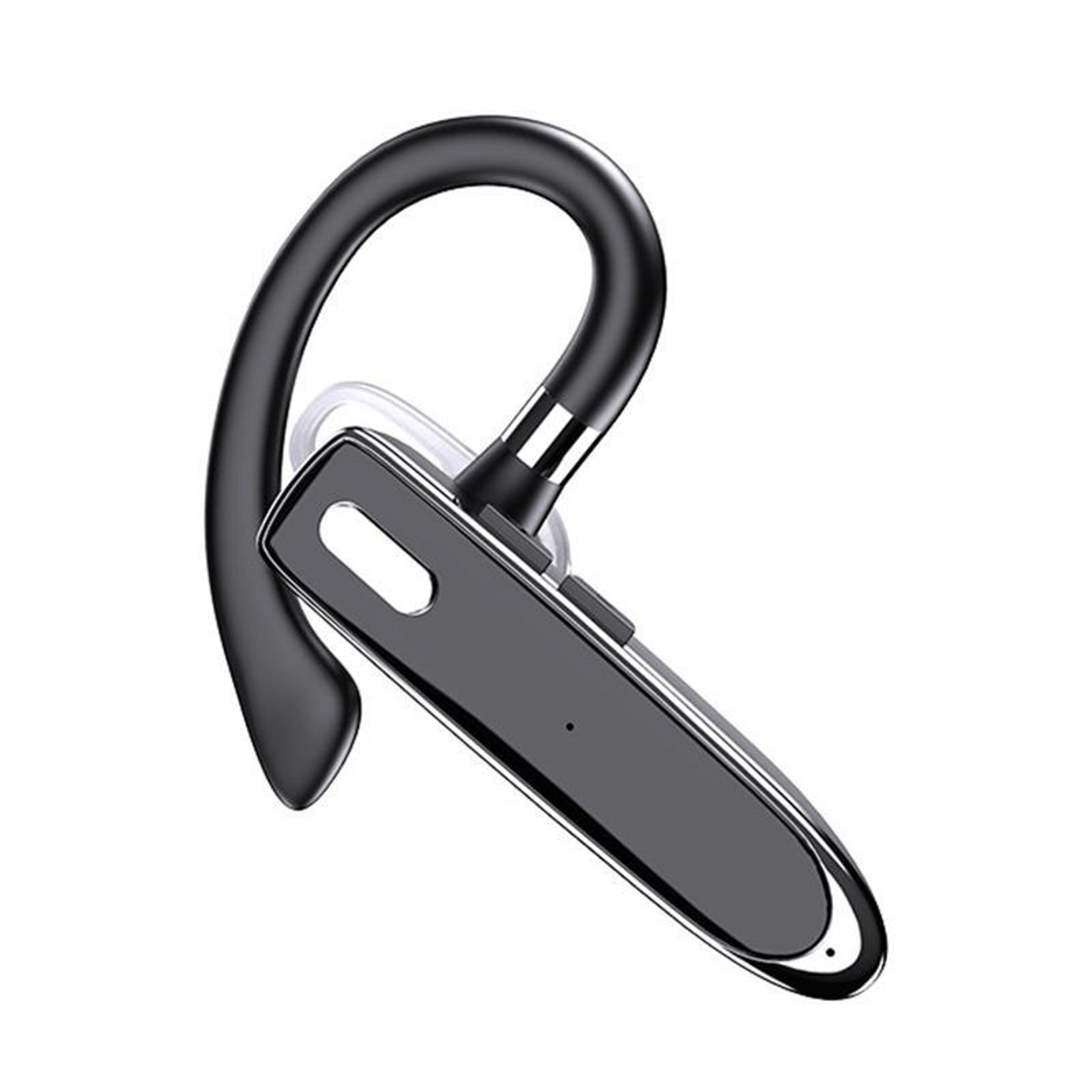 k50 bluetooth 5.3 wireless ear hook headset with mic for driving, work & sports