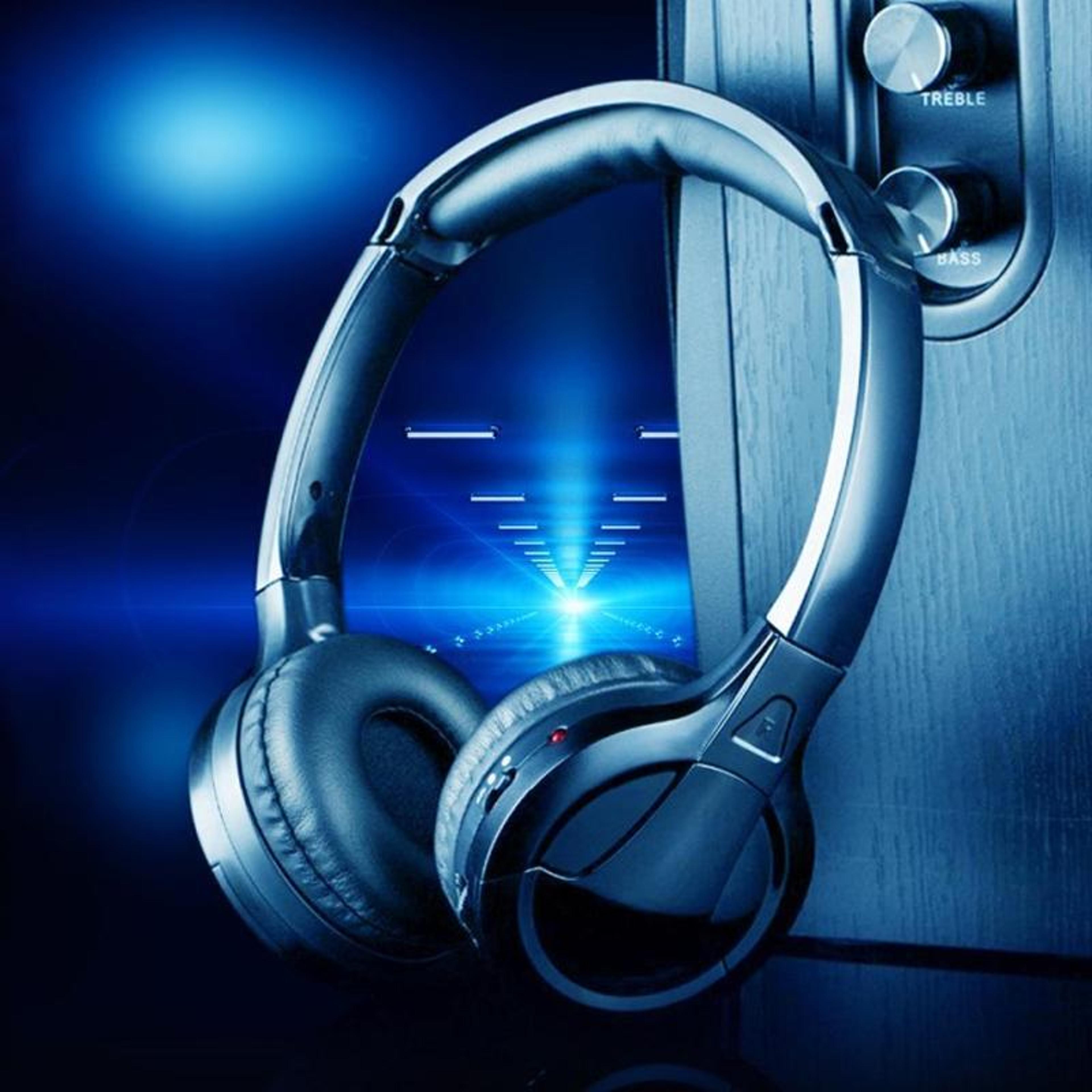 lpt03 wireless infrared car headphones dual channel stereo headset for dvd entertainment