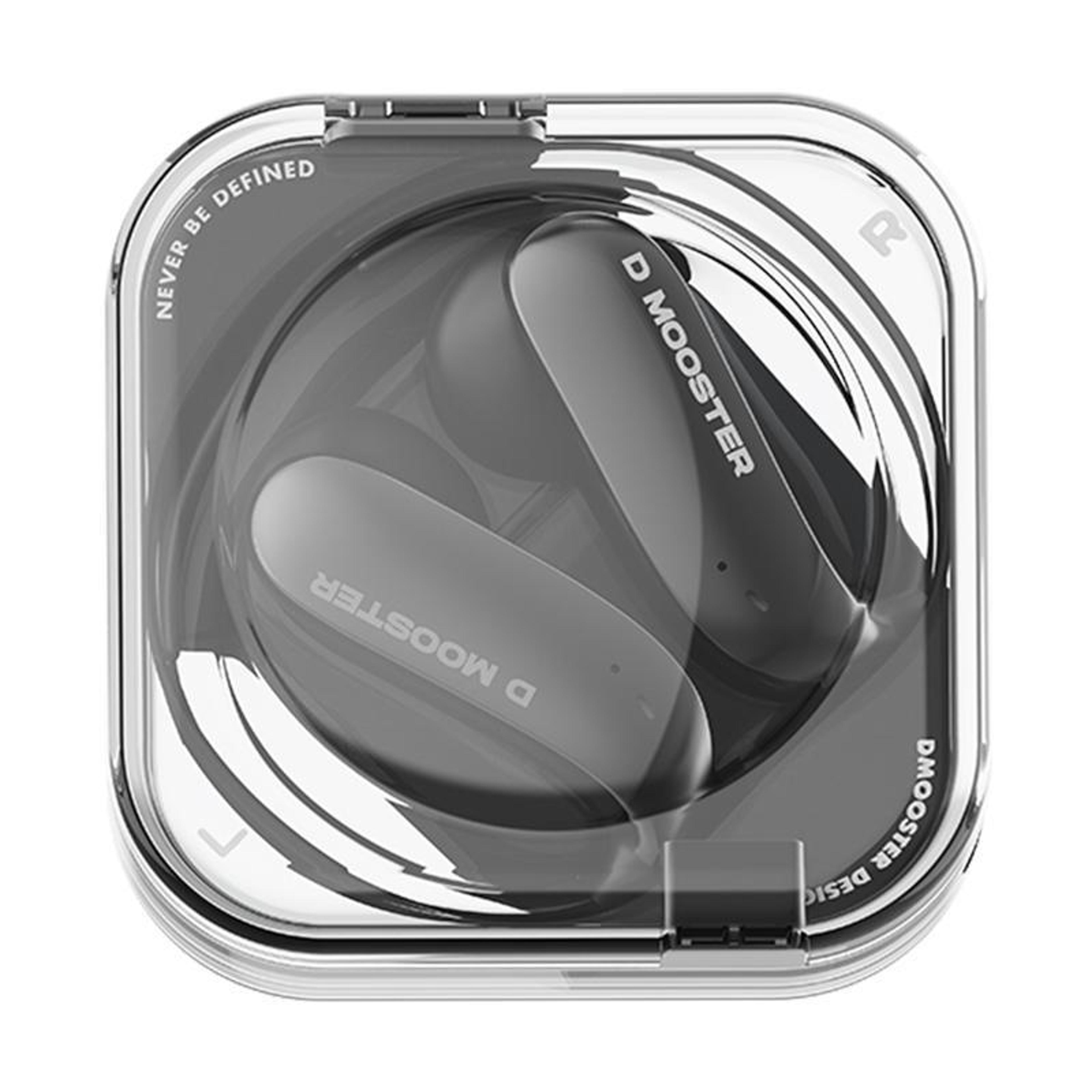 d mooster d78 wireless bluetooth earbuds with ai noise reduction & lightweight titanium fit