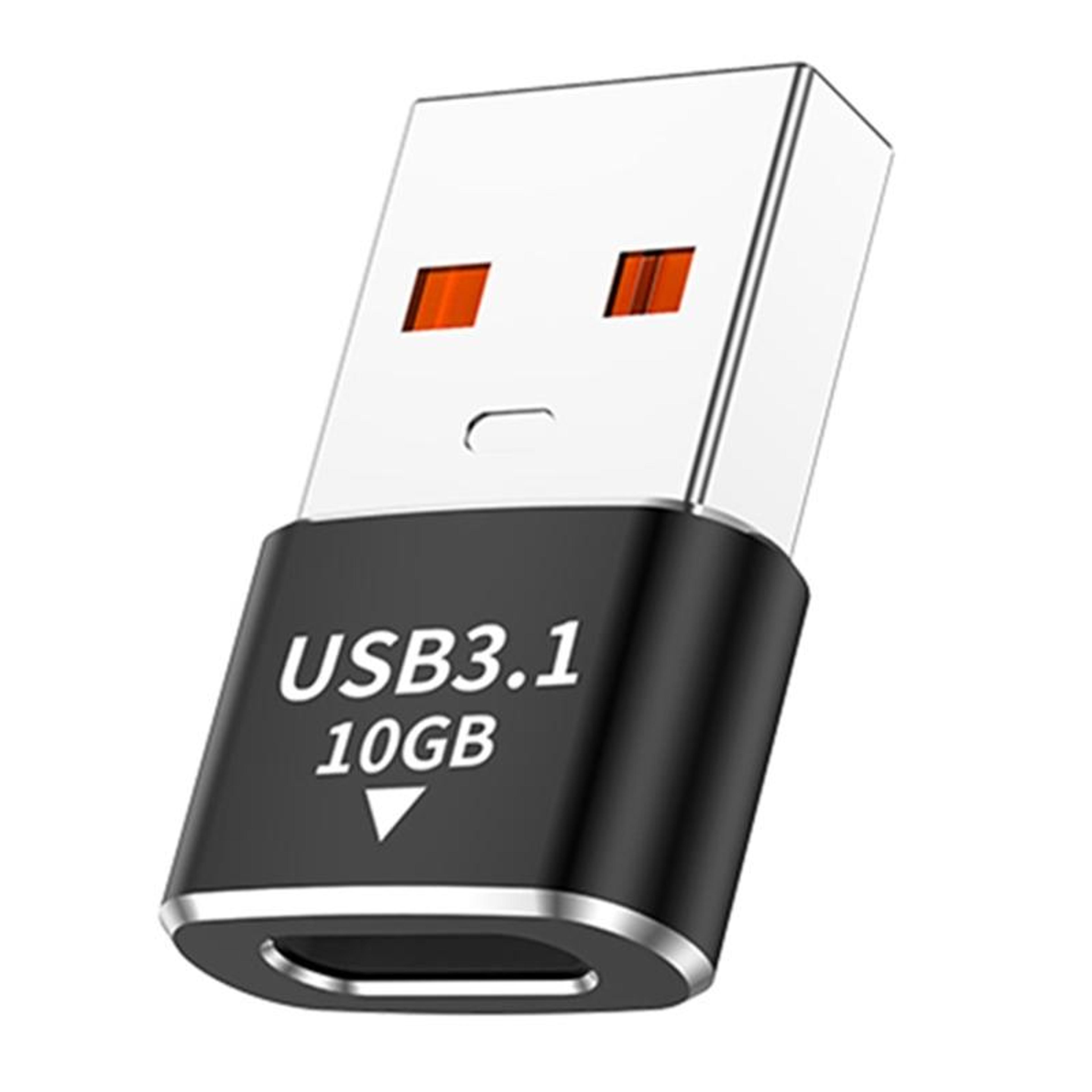 120w usb c otg adapter 10gbps usb 3.1 fast charging type c converter