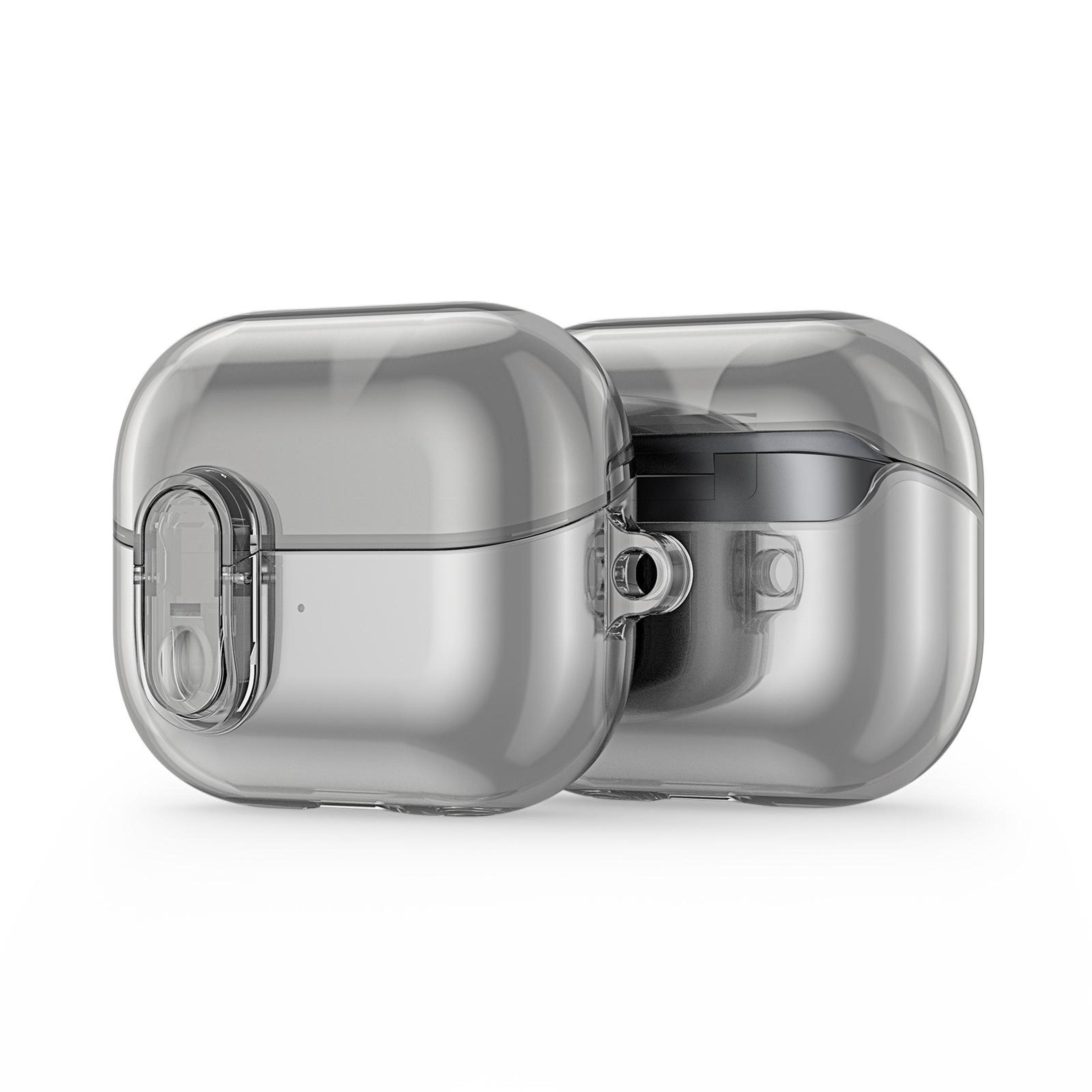 protective case for buds3 pro with carabiner & wireless charging support