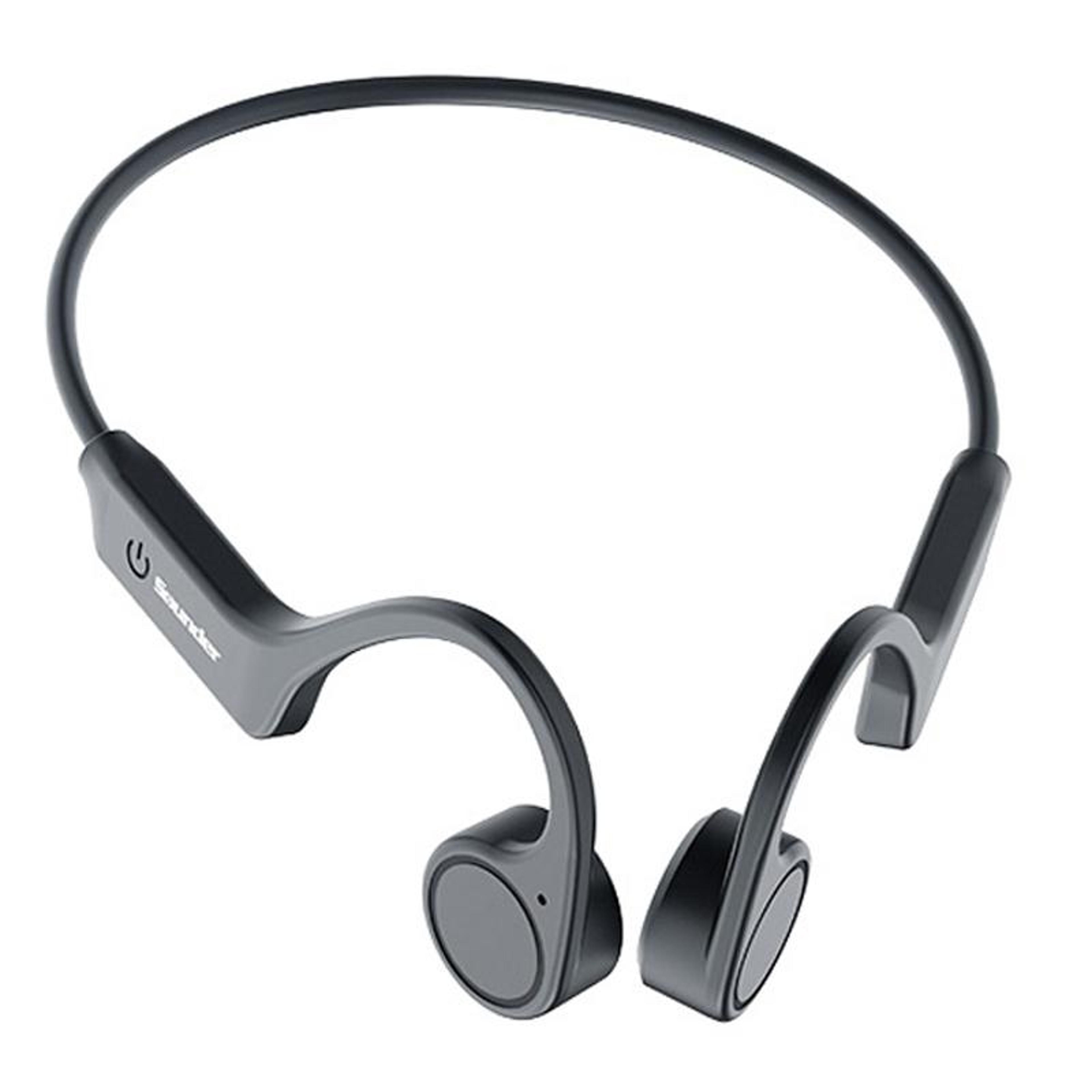 sounder x4 bone conduction headphones wireless bluetooth sports headset with open ear comfort
