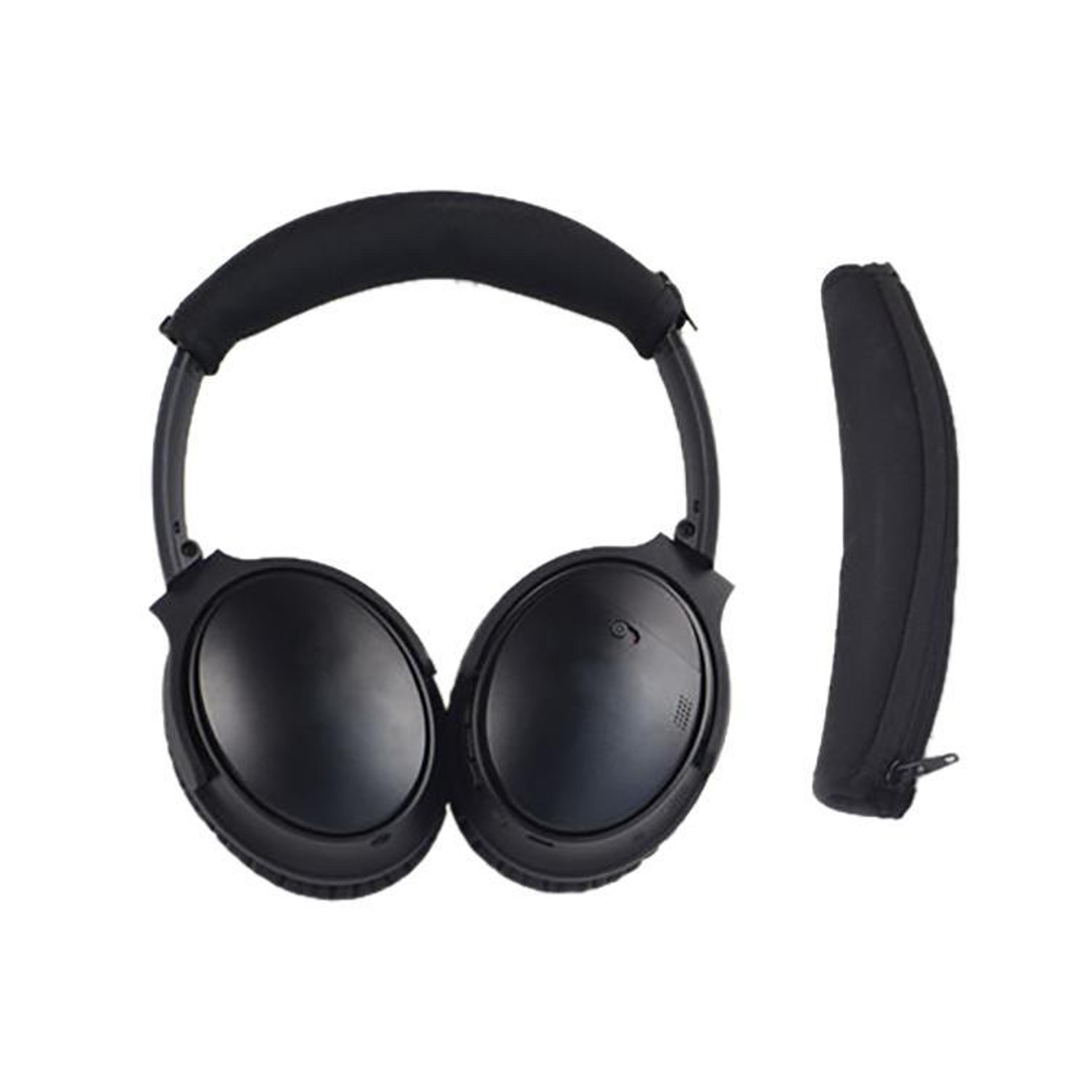 bose qc25 qc35 headband cover replacement with zipper soft neoprene headphone cushion