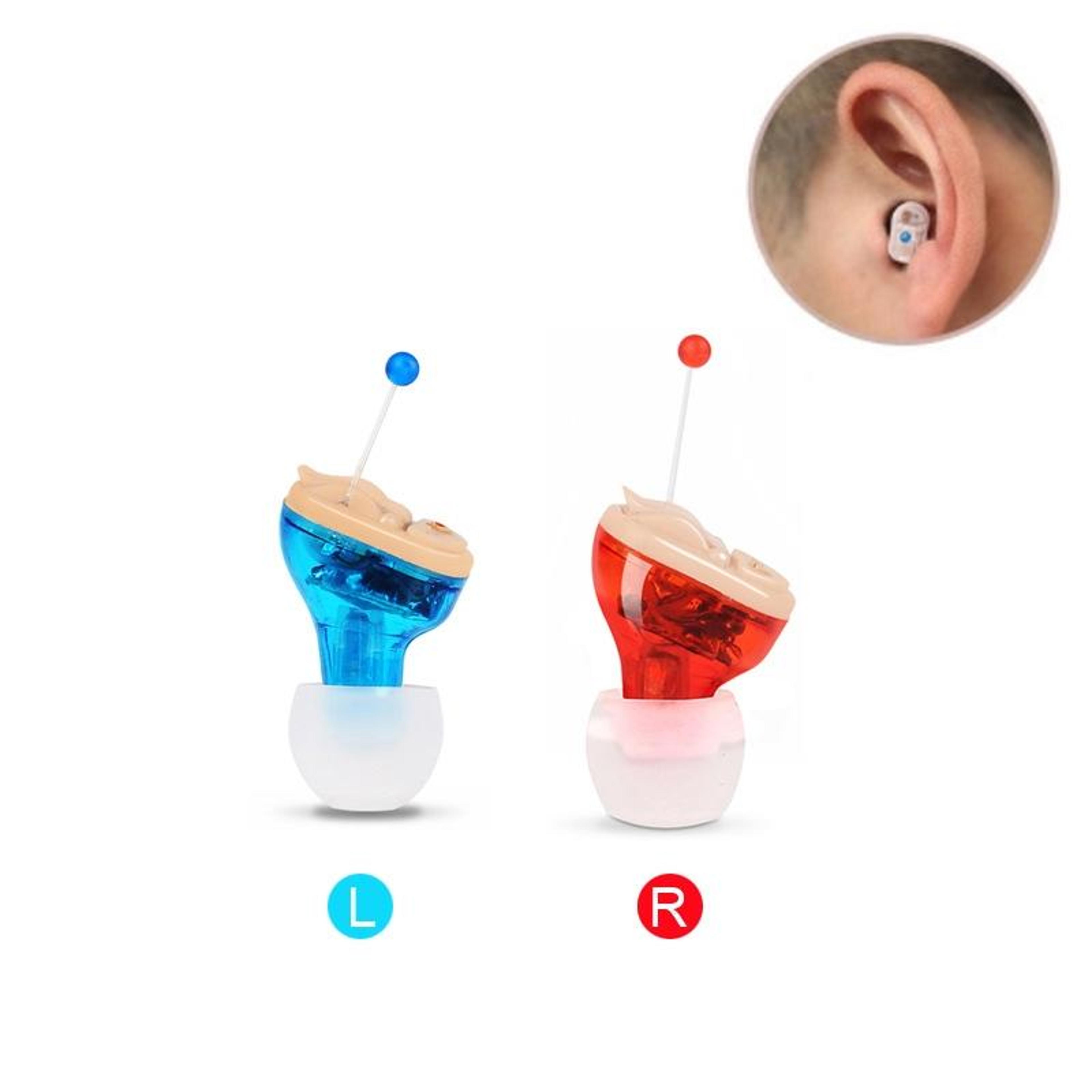 zdc 901a digital hearing aid with smart noise reduction and natural sound amplifier