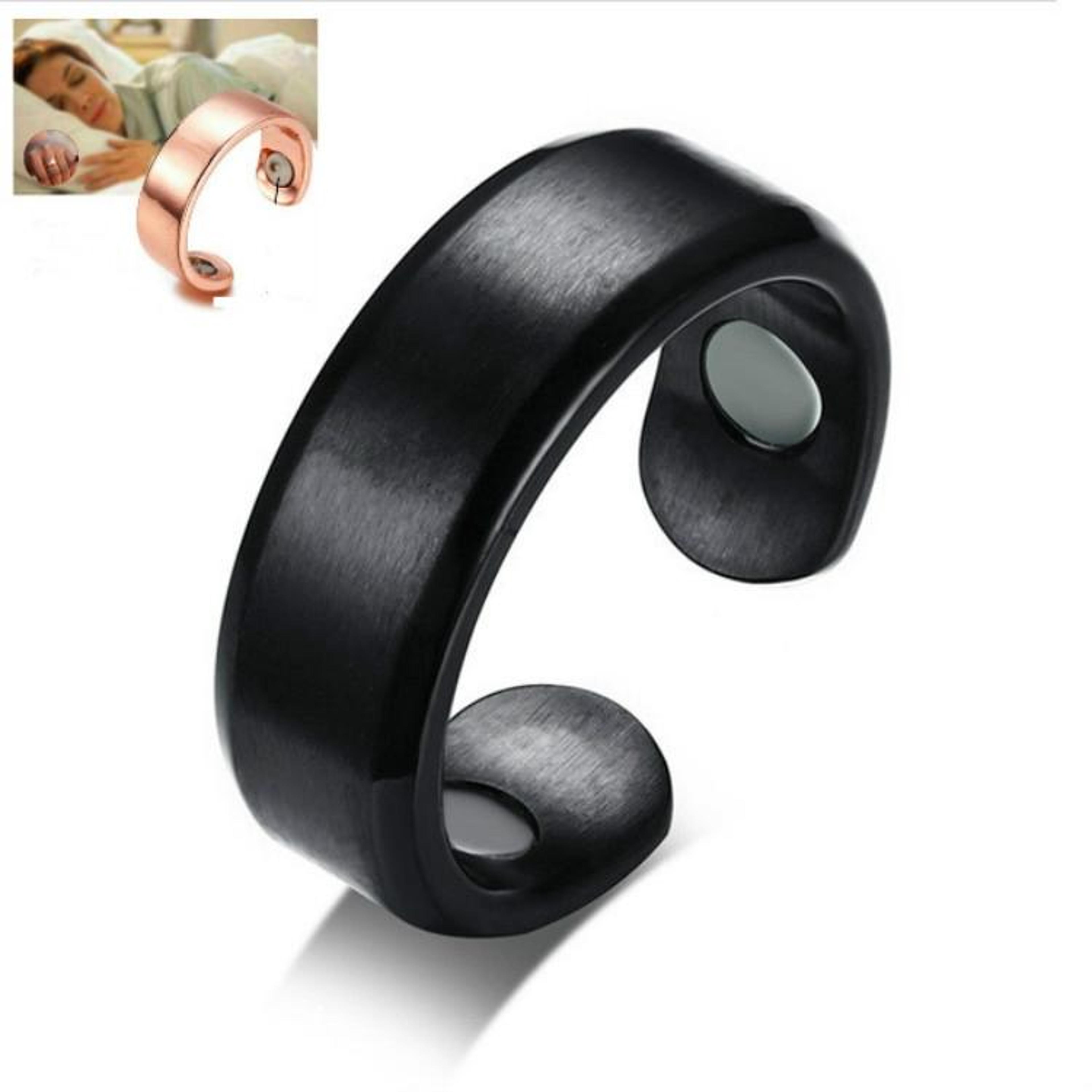 magnetic anti snore ring for better sleep acupressure reflexology sleep aid