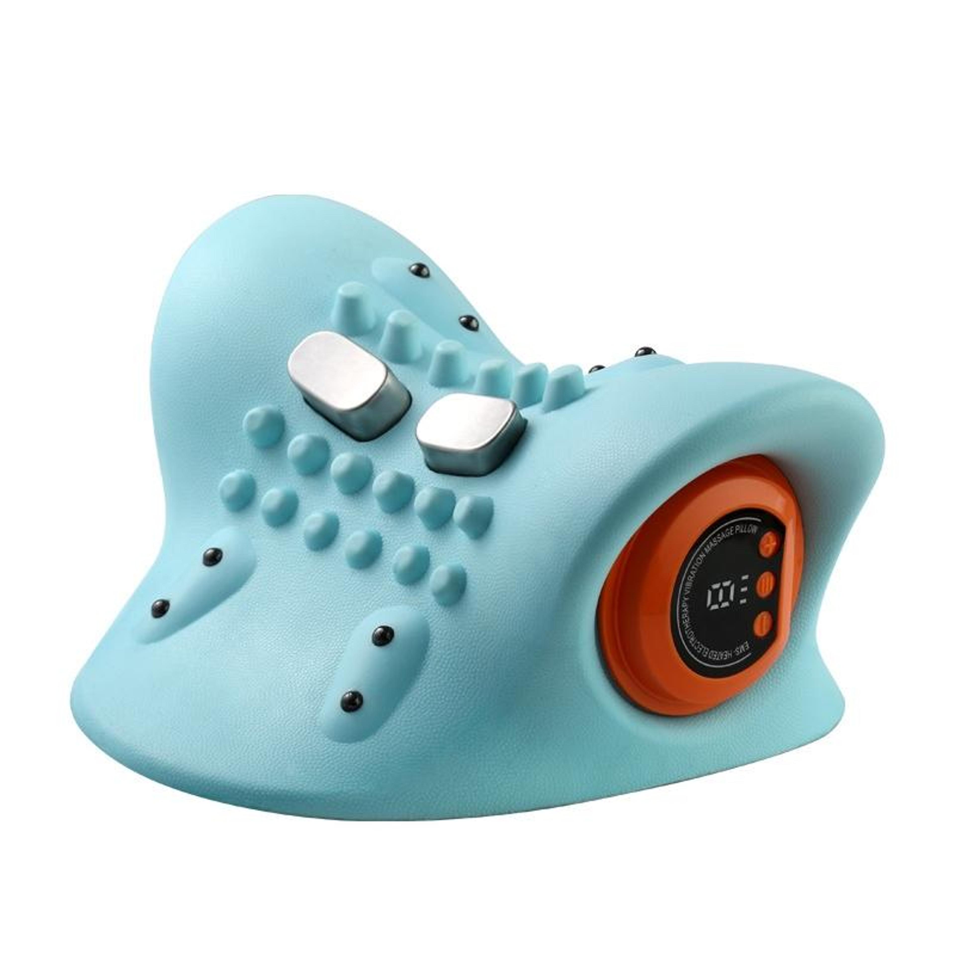 thermapulse ems neck & shoulder massager with heat and vibration relief