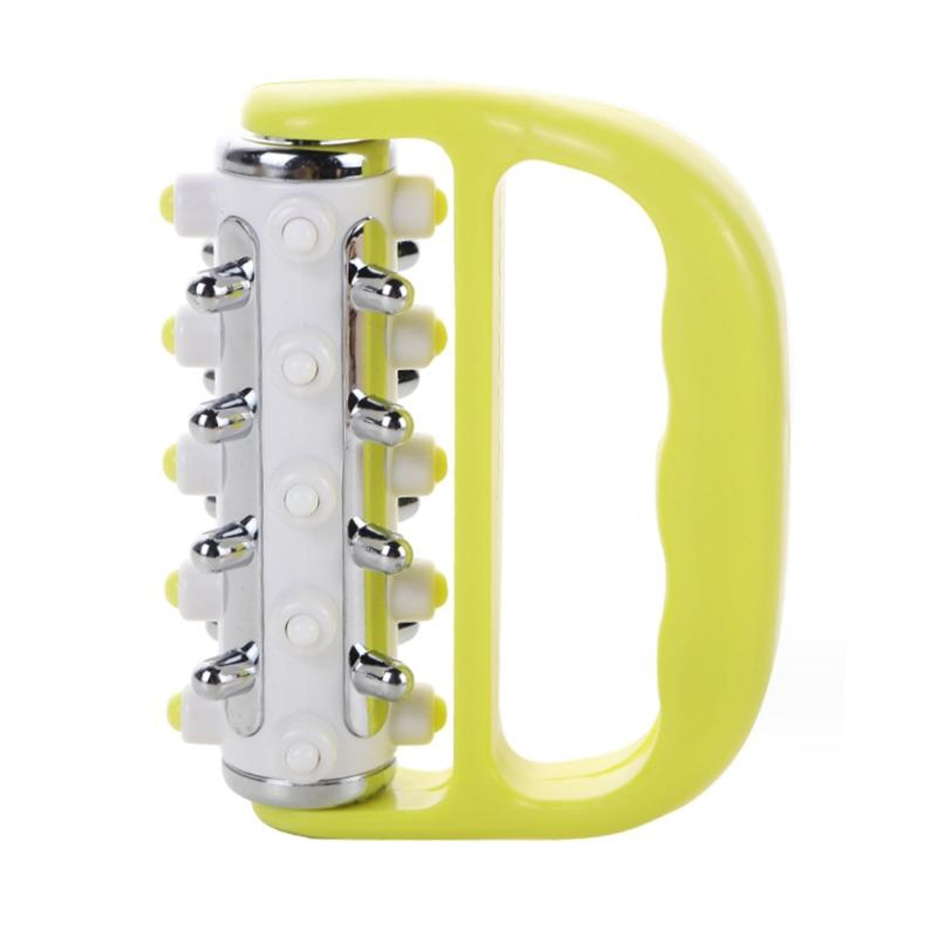 5 row deep tissue massage roller for muscle relief and full body recovery