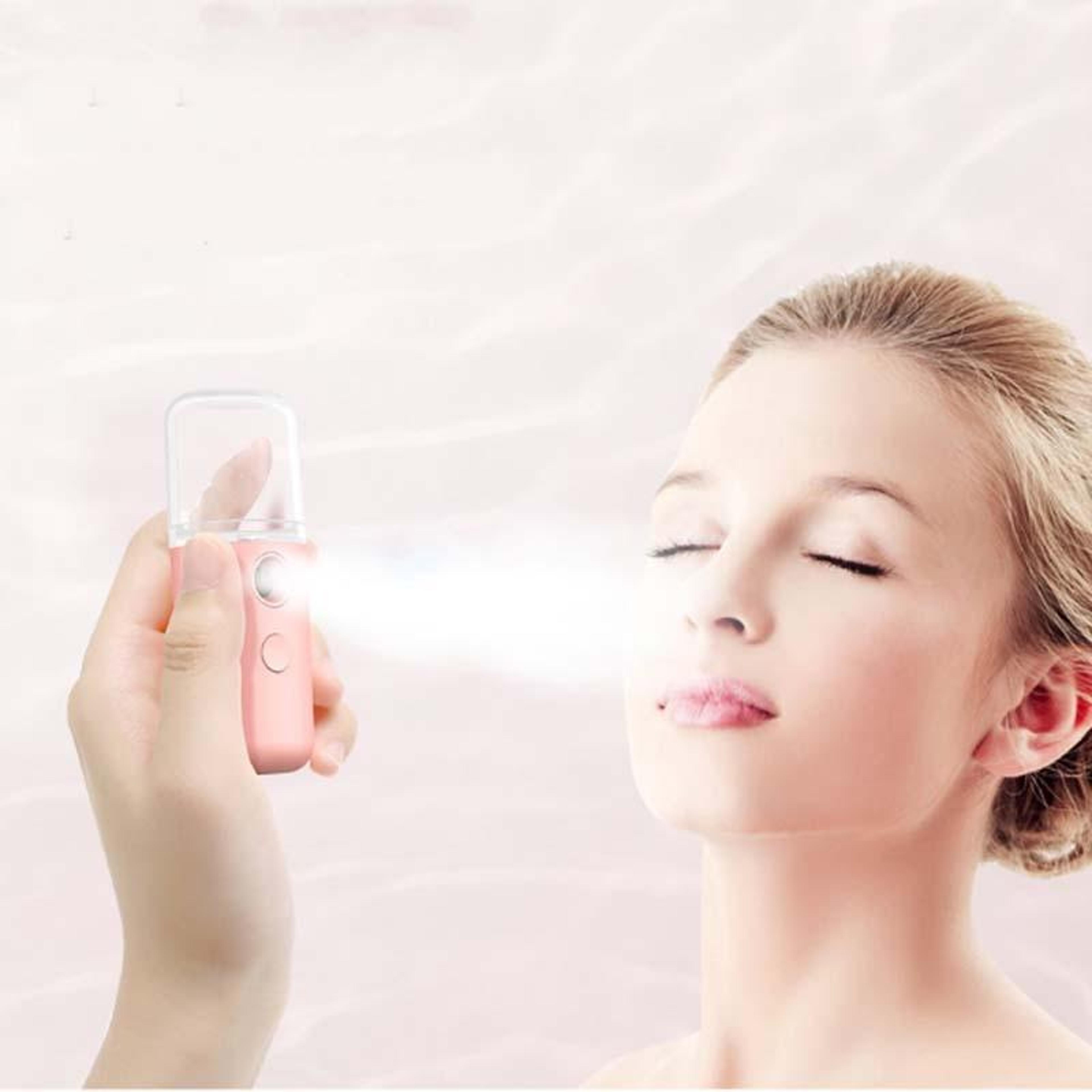 portable nano mist face steamer usb facial hydration sprayer for deep moisturizing & skin refresh