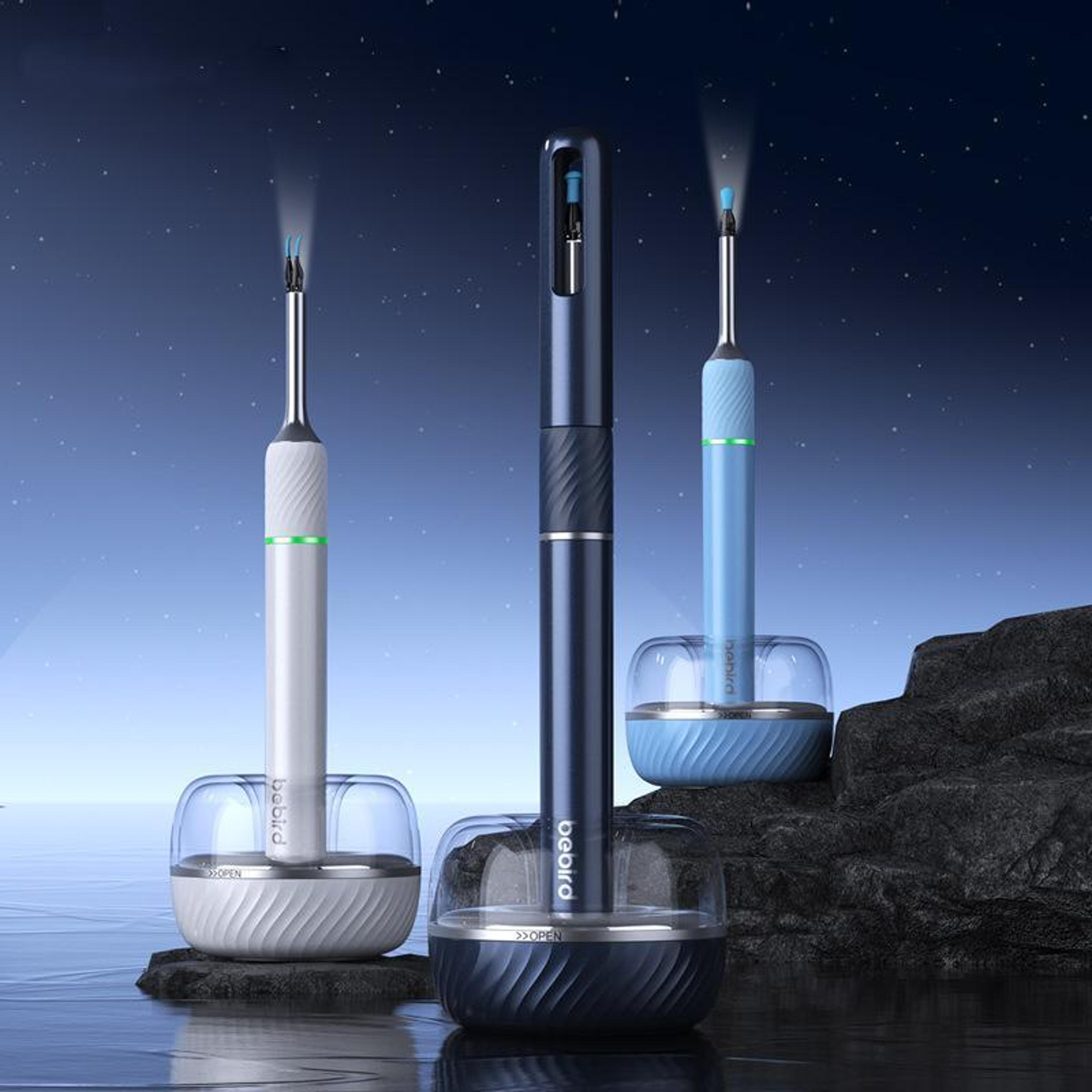 bebird note5 pro visual ear cleaner with camera & precision tweezers