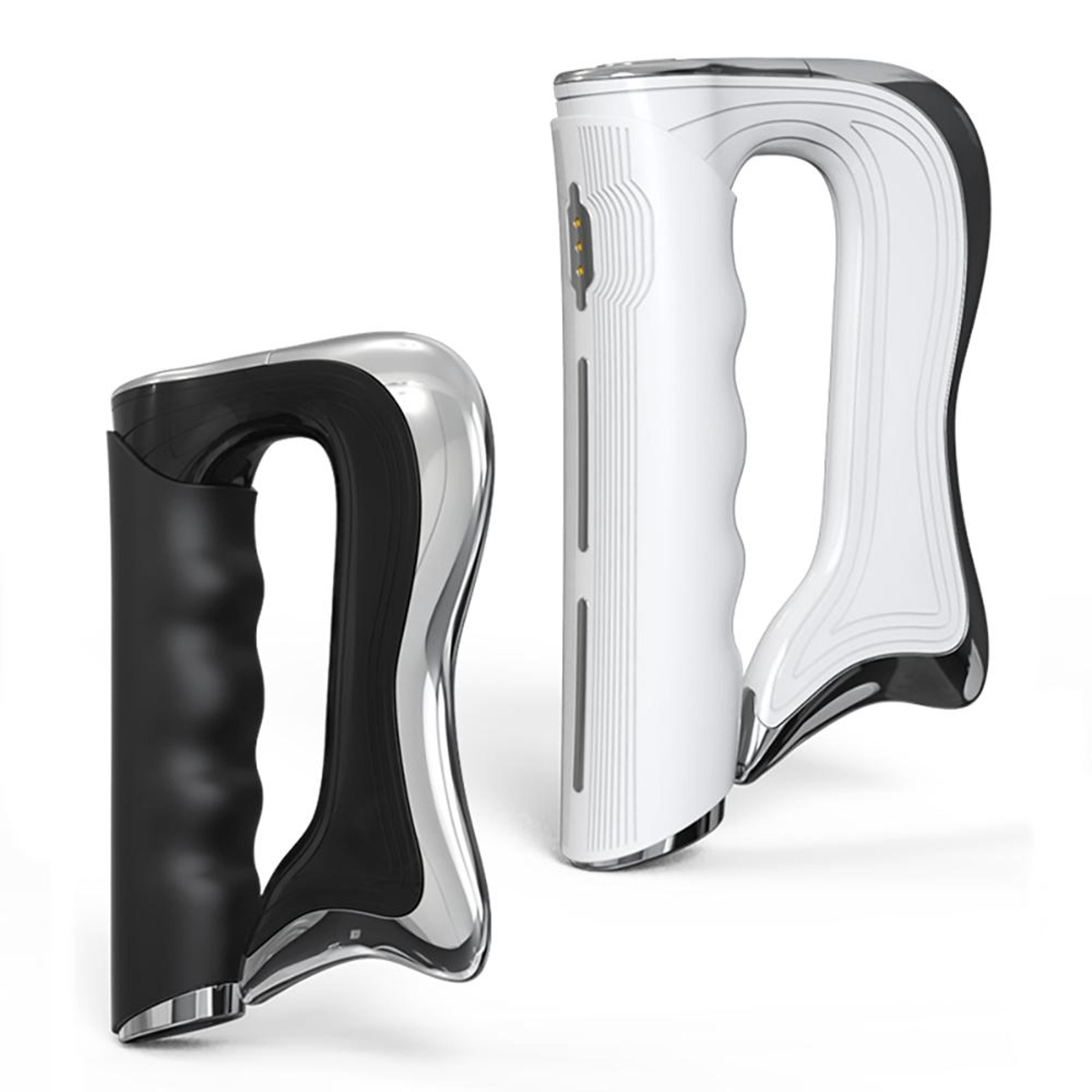 smart cervical massager with nmes microcurrent & deep tissue muscle massager technology