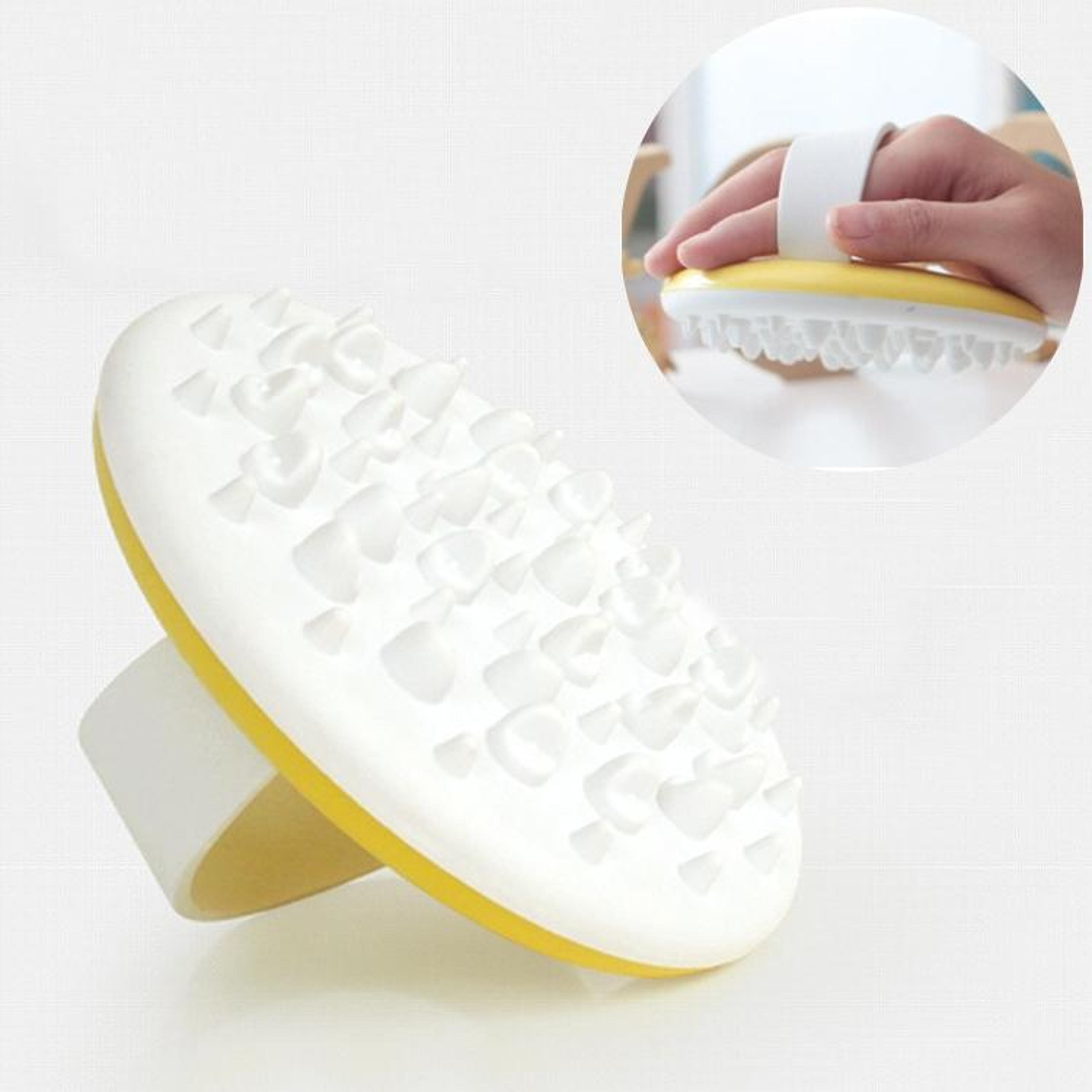 cellusmooth spa massage glove anti cellulite body scrub & shower massager