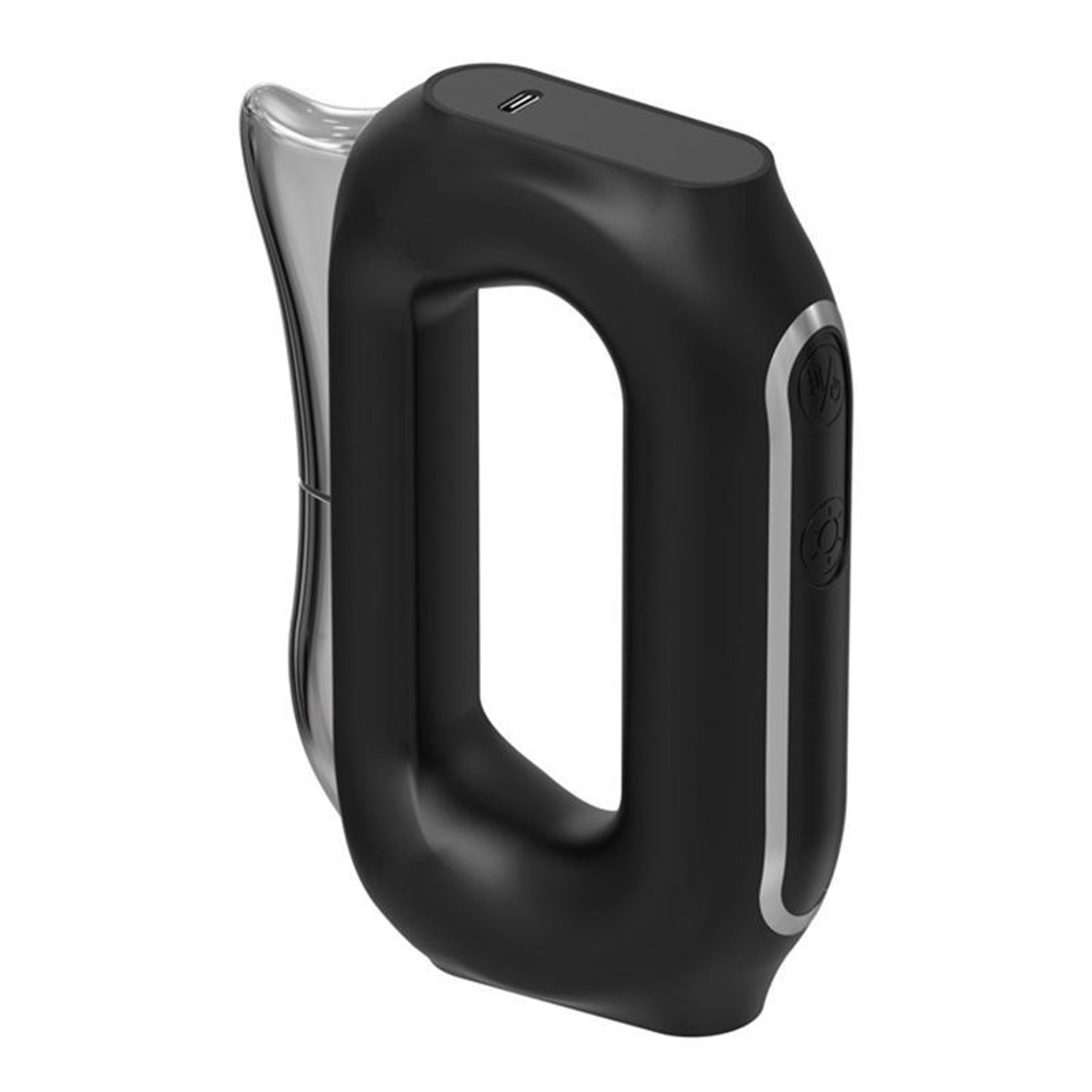 portable ems massage tool with heat and vibration for deep muscle relief