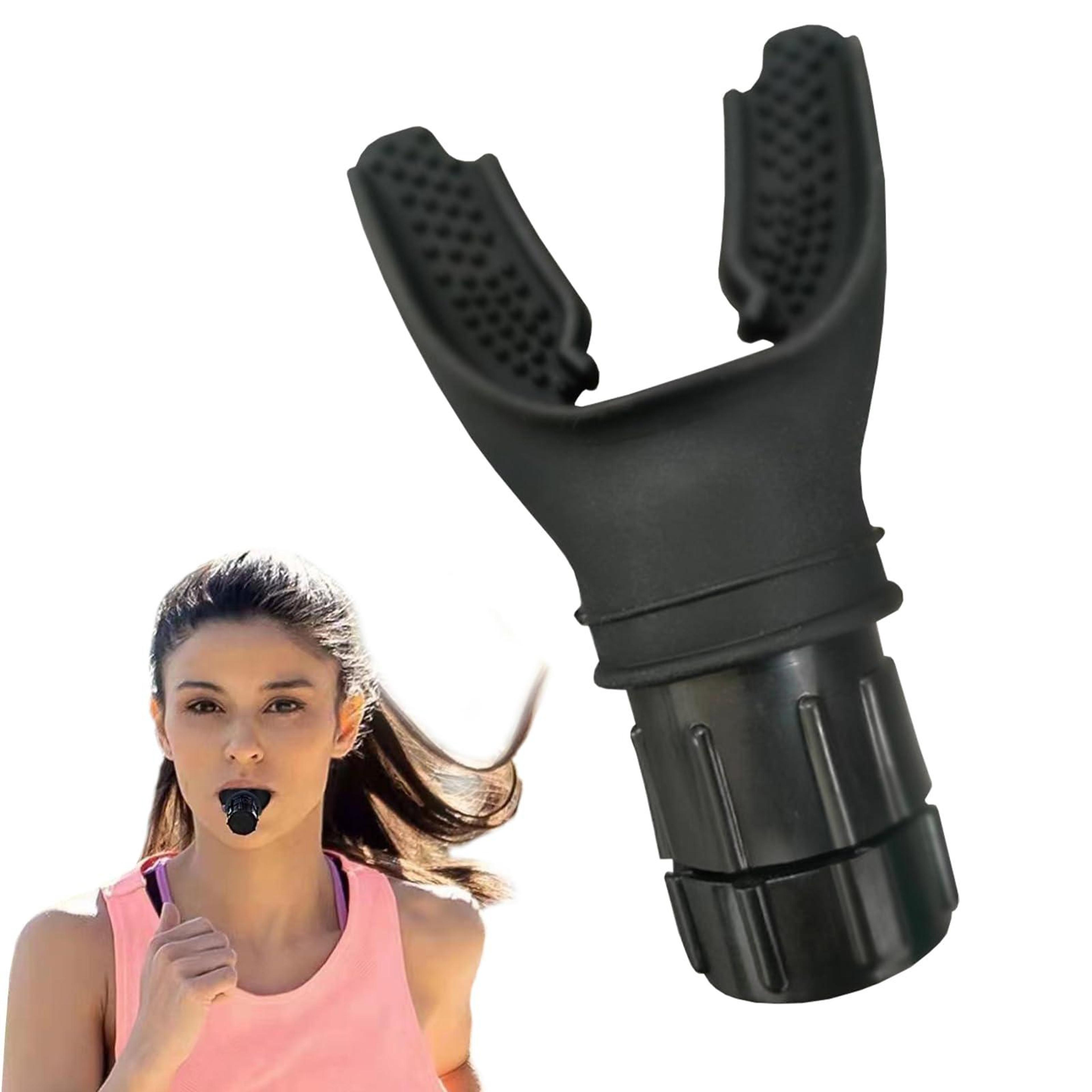 adjustable breathing exerciser lung trainer for strength, endurance & lung capacity improvement