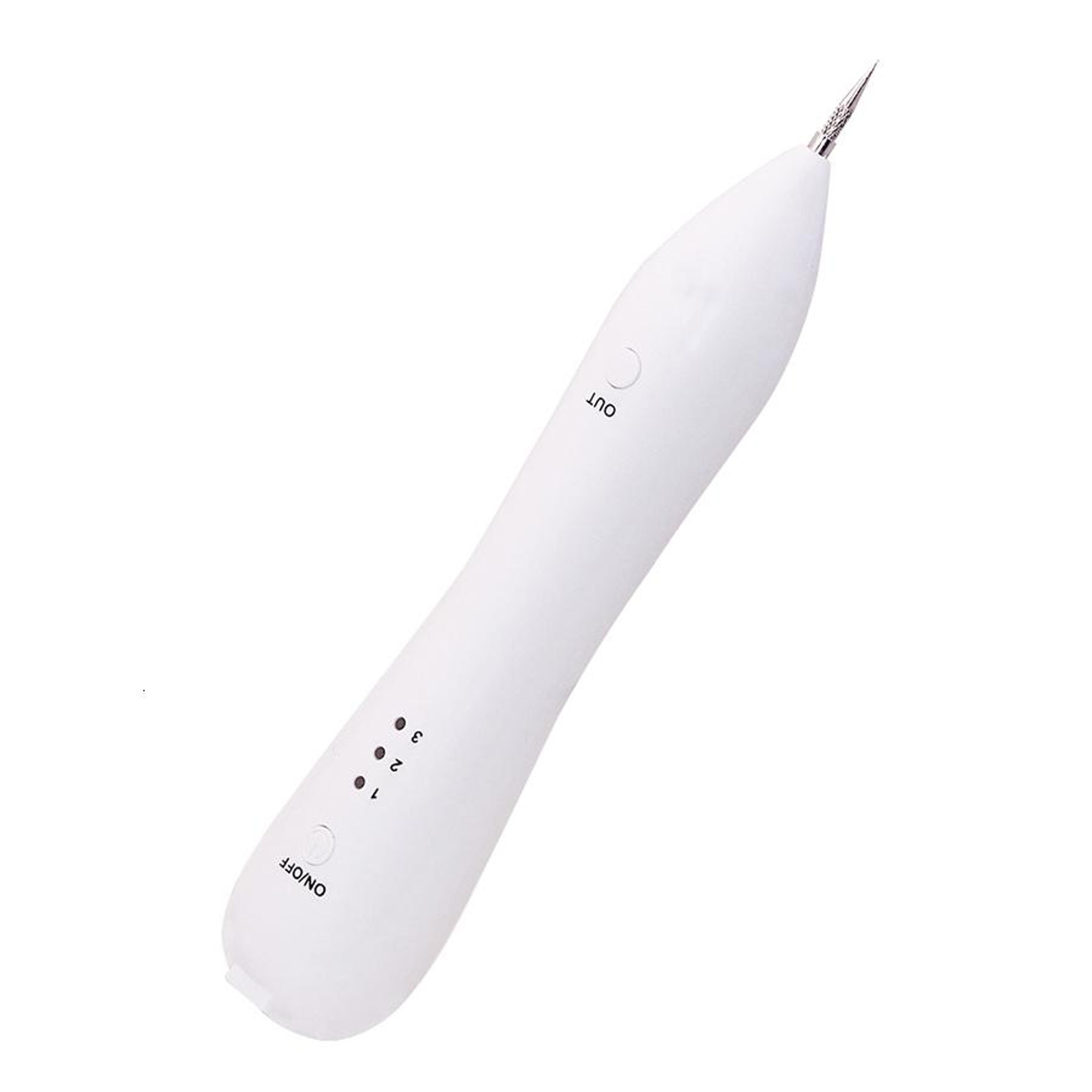 plasma skin tag remover pen usb dark spot, freckle & mole removal device