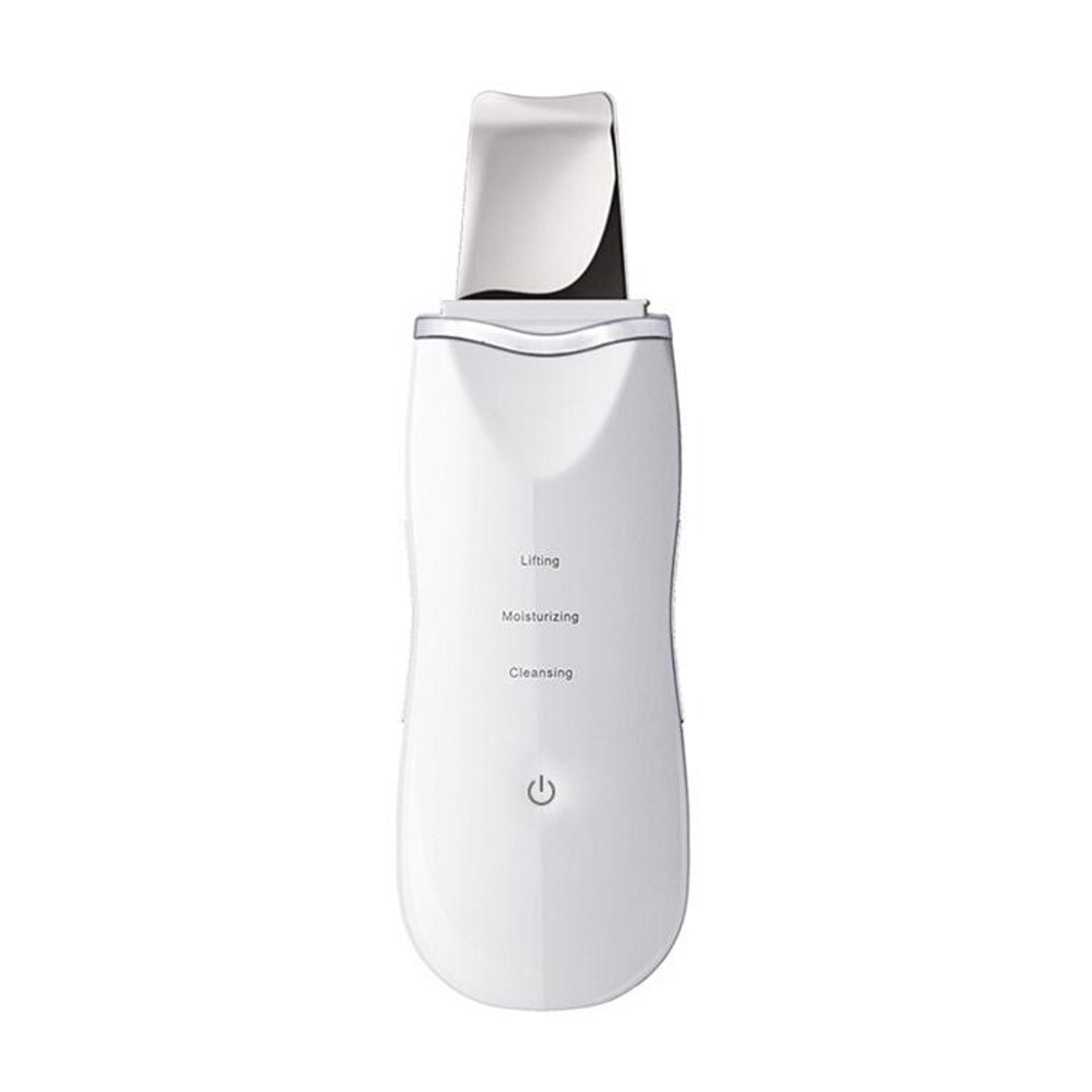 ultrasonic skin scrubber facial cleansing device blackhead remover & deep pore cleaner