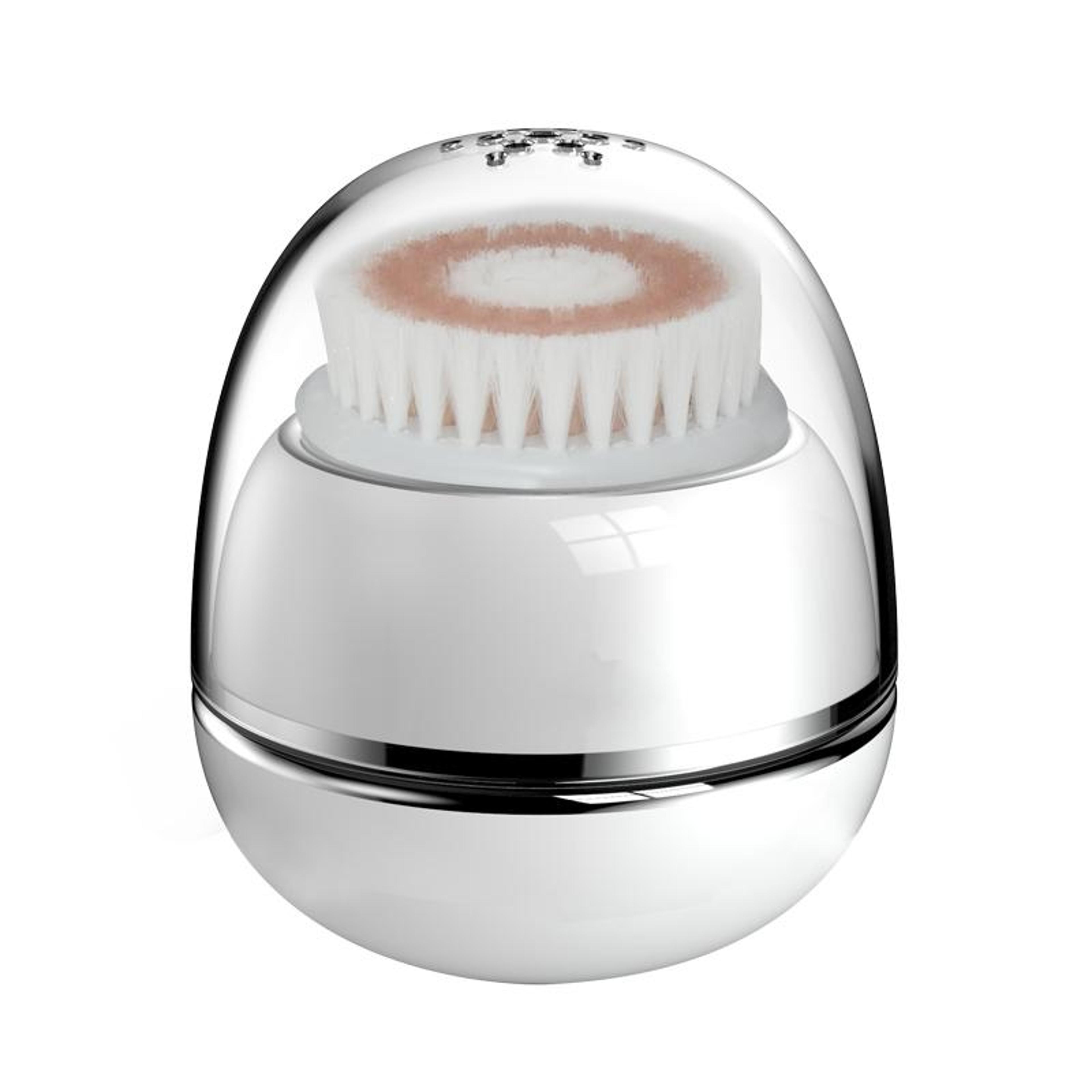 duosi sonic facial cleansing brush usb rechargeable waterproof deep pore face massager