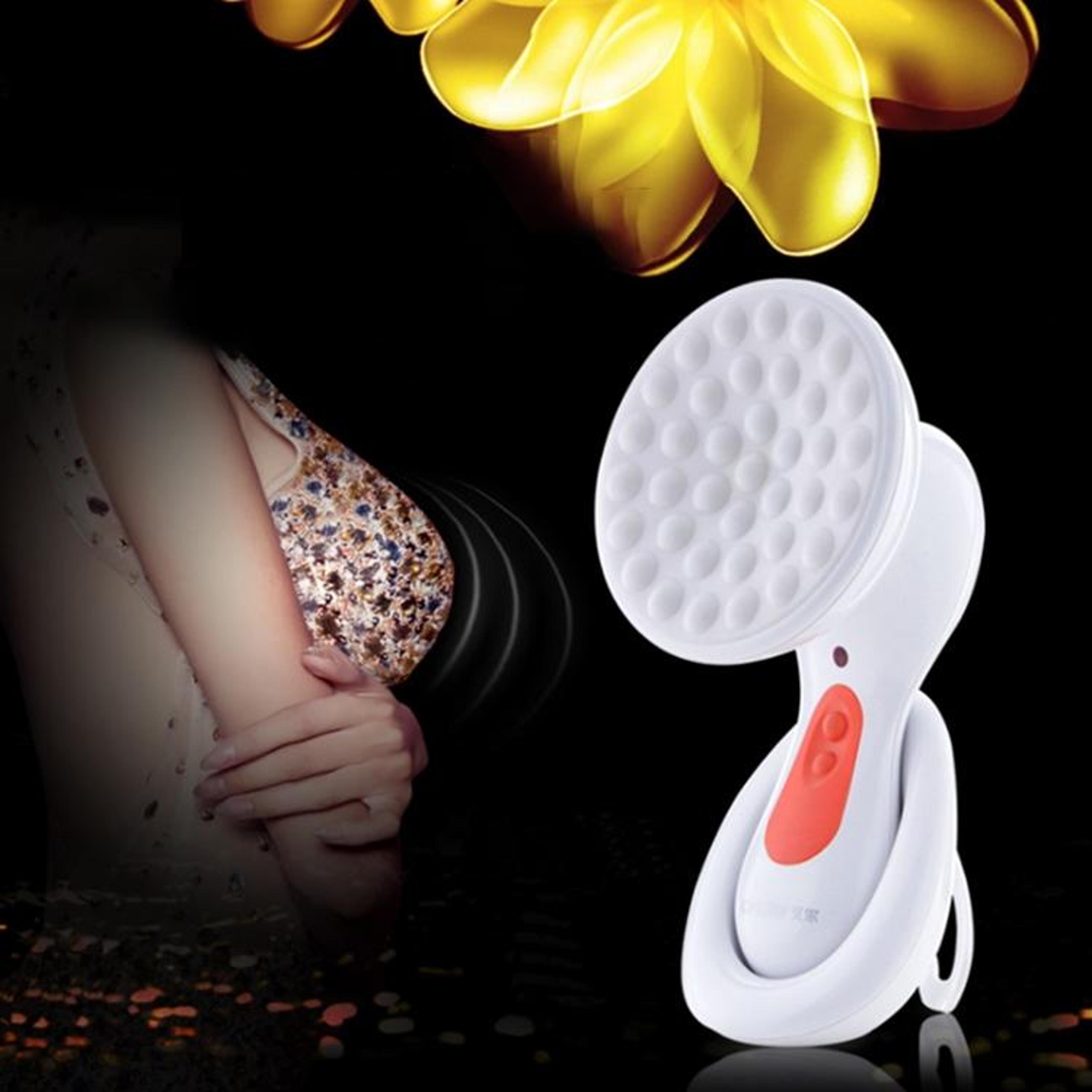 cnaier usb rechargeable waterproof chest massager for firming and relaxation