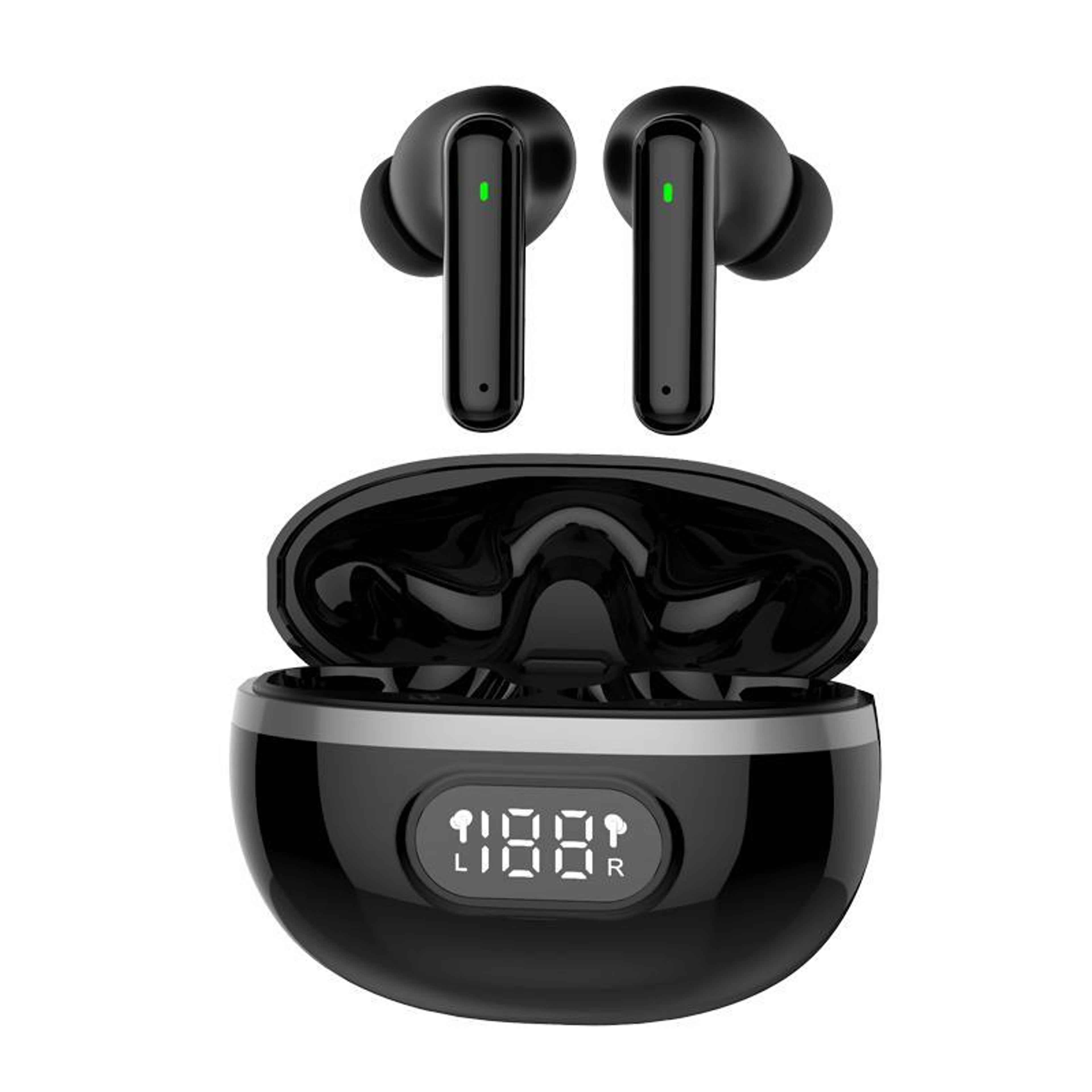 64 channel bluetooth hearing aid with noise reduction charging case