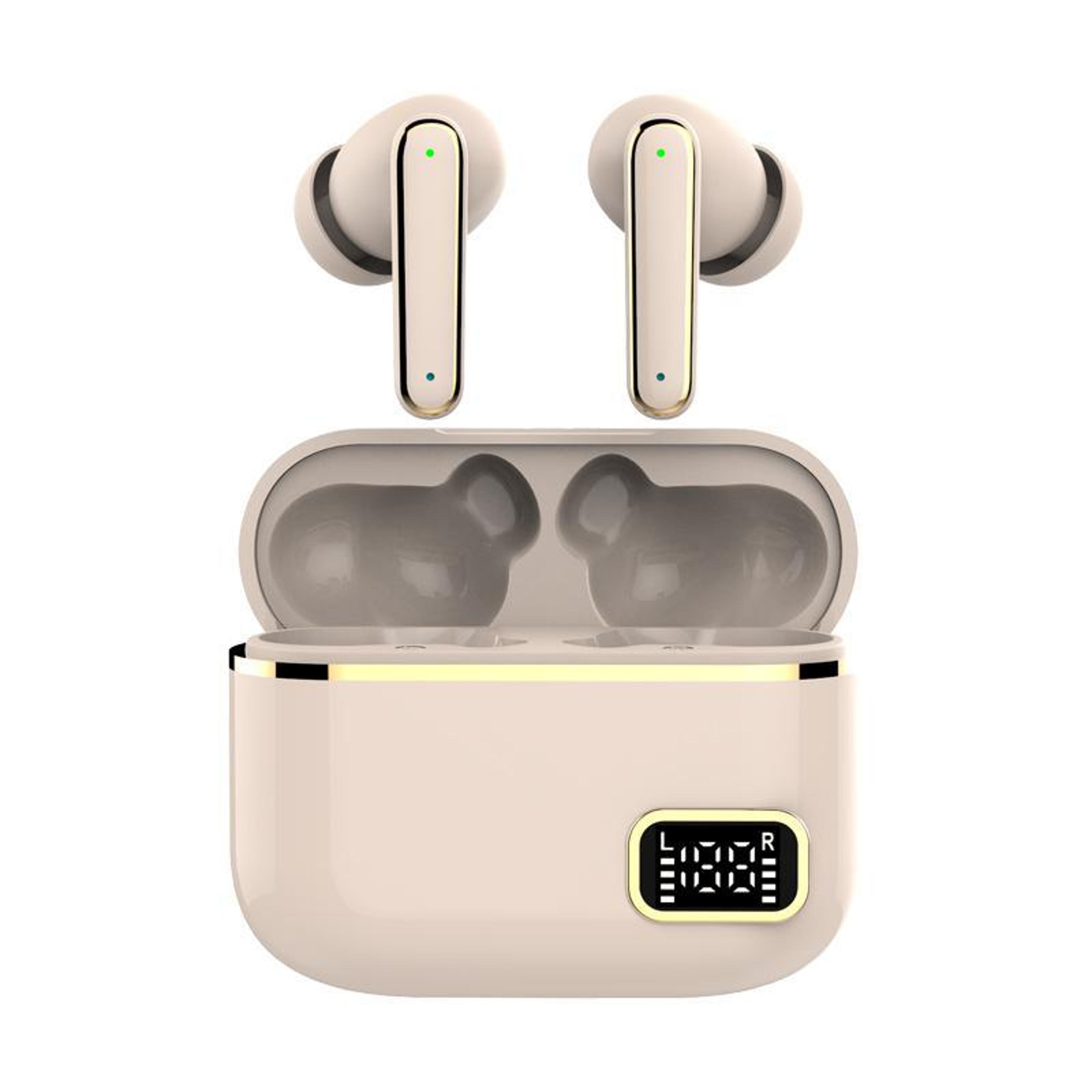 hearease pro smart touch rechargeable hearing aid with noise reduction & charging case