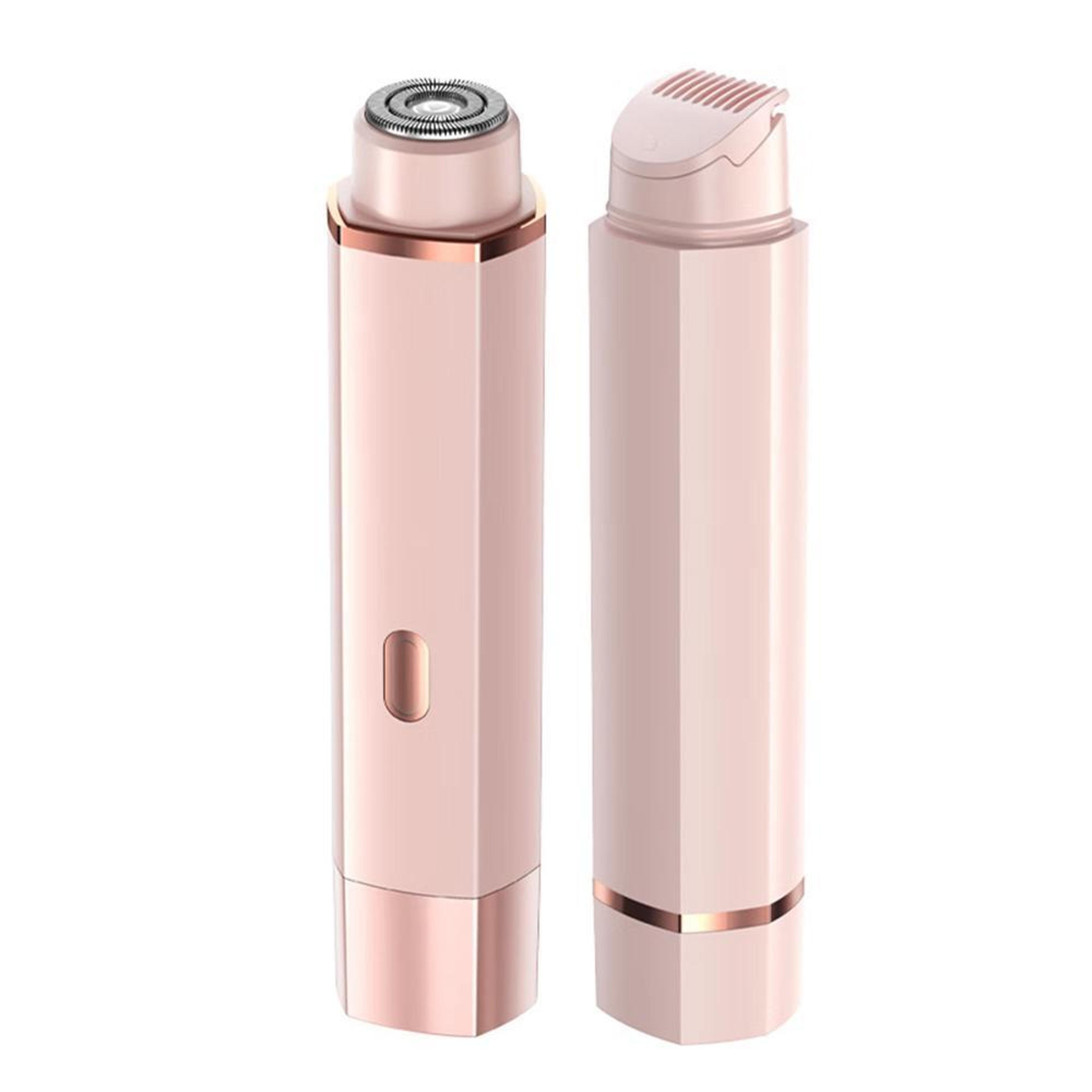 silktrim trimmer for women with dual heads, type c charging & waterproof design