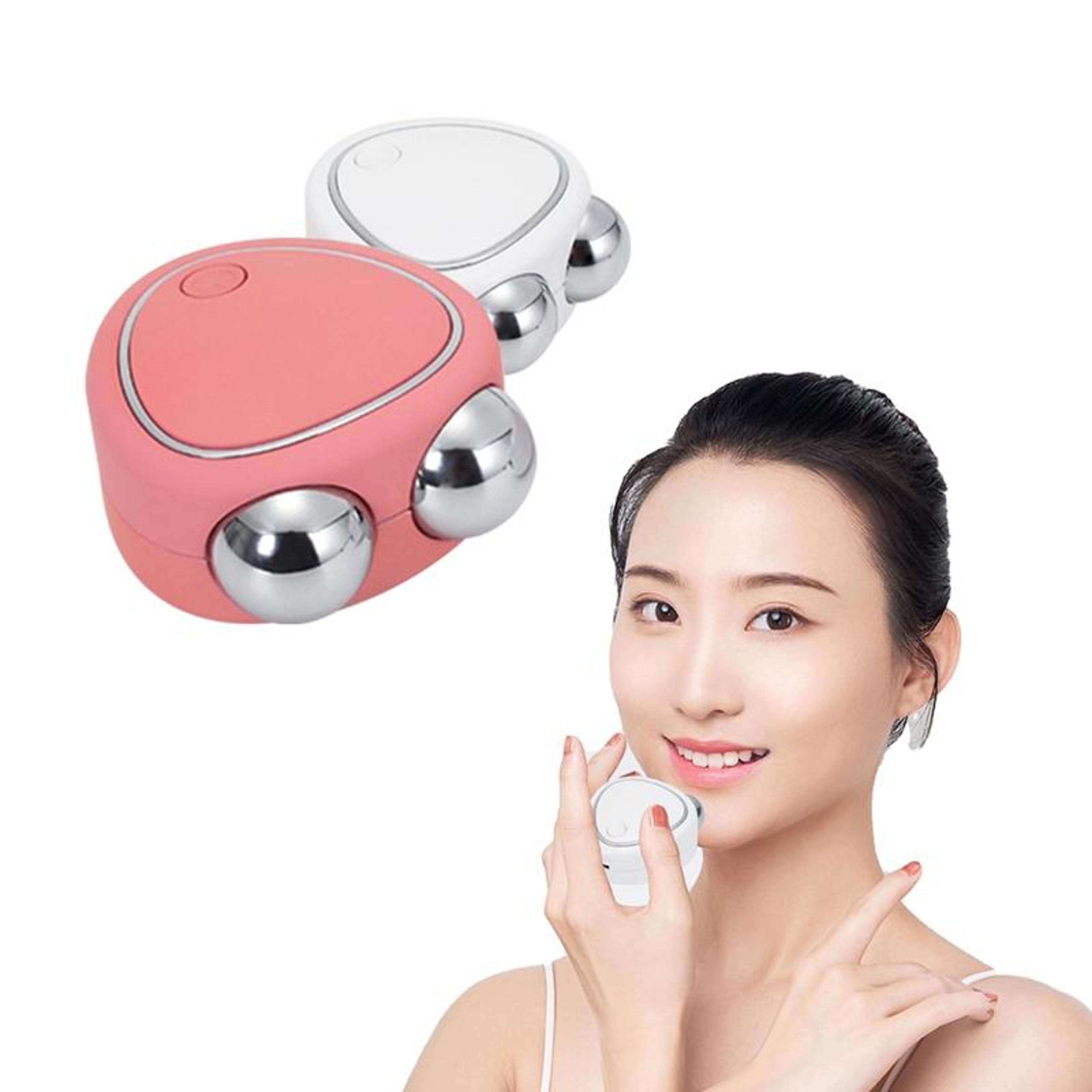 microcurrent facial lifting massager usb rechargeable anti aging face sculpting device
